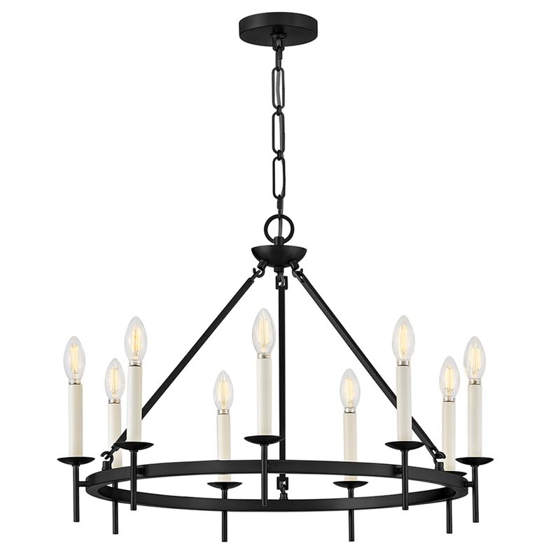 Copley 28 Inch Chandelier by Hinkley