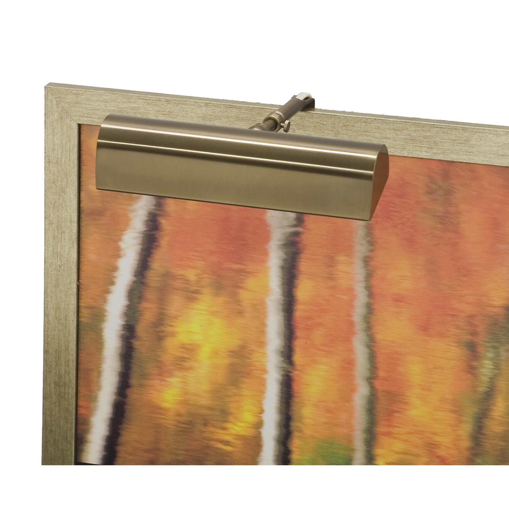 Shown in Statuary Bronze finish and Metal shade