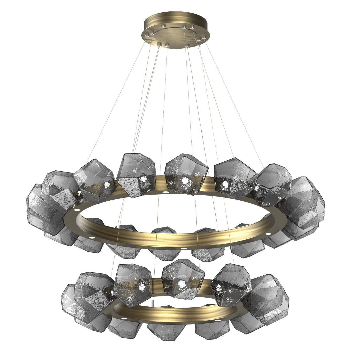 Gem Chandelier by Hammerton Studio