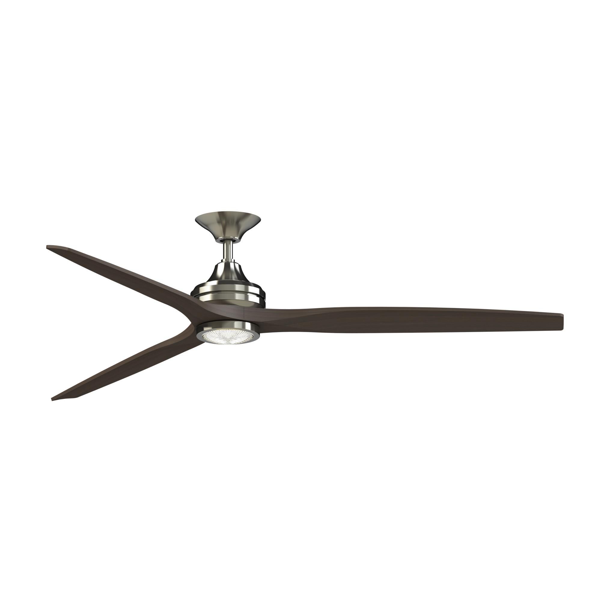 Shown in Brushed Nickel finish and Frosted Fresnel glass