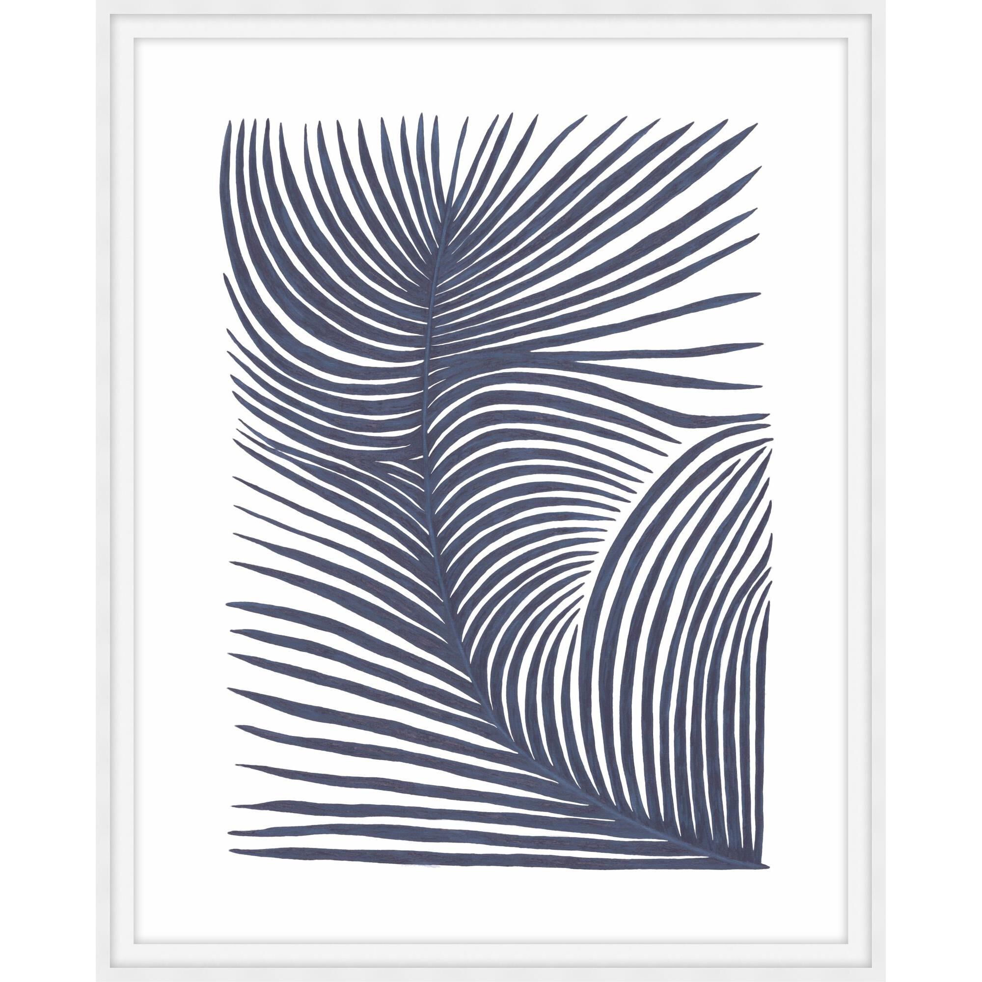 Marianne Hendriks Botanicus Fem Blue Print by LEVEL57