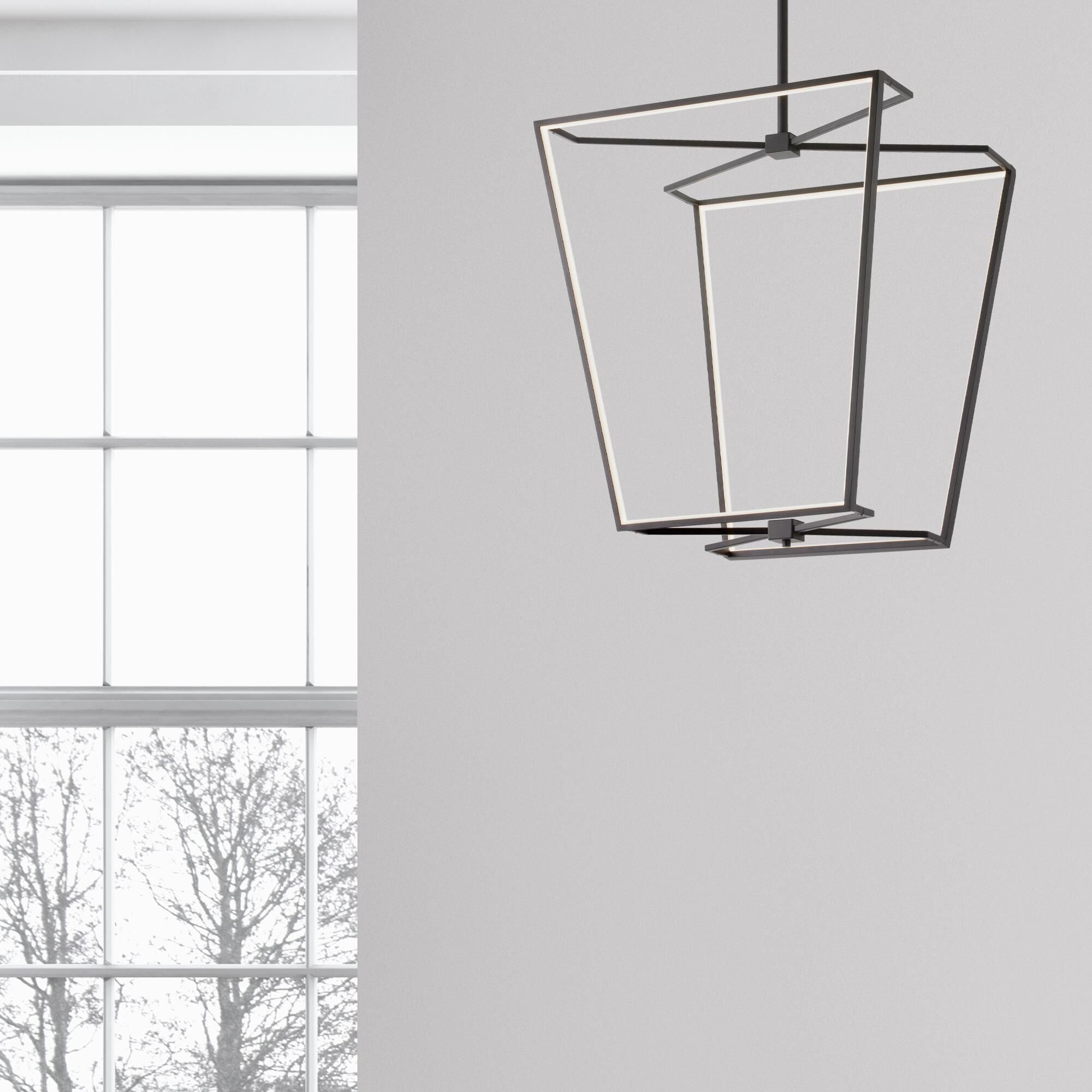 Shown in Black and White finish