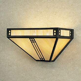 Prairie 15 Inch Wall Sconce by Arroyo Craftsman