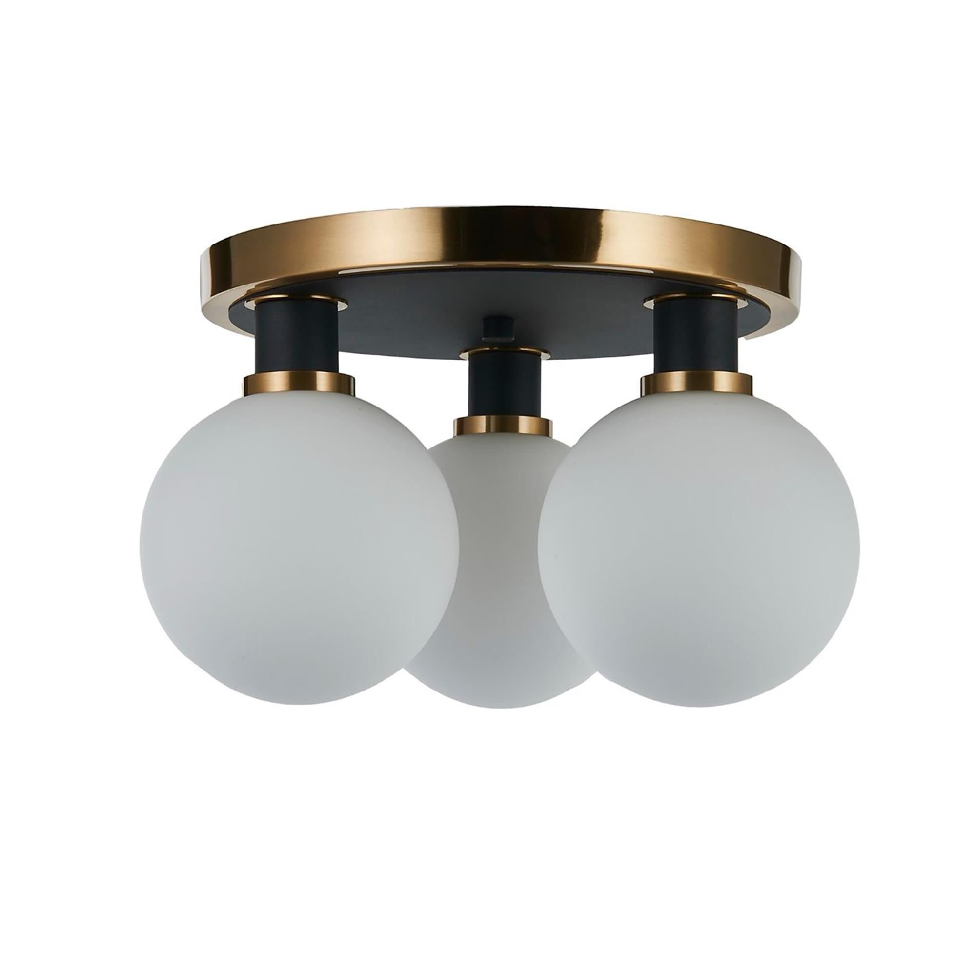 Gem 15 Inch Semi Flush Mount,