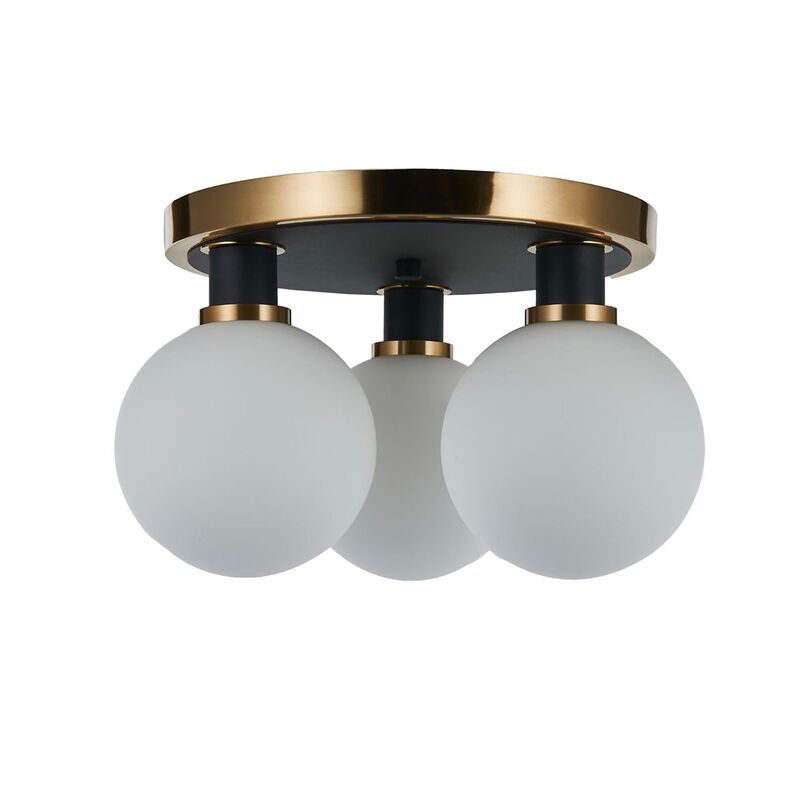 Gem 15 Inch Semi Flush Mount by Artcraft