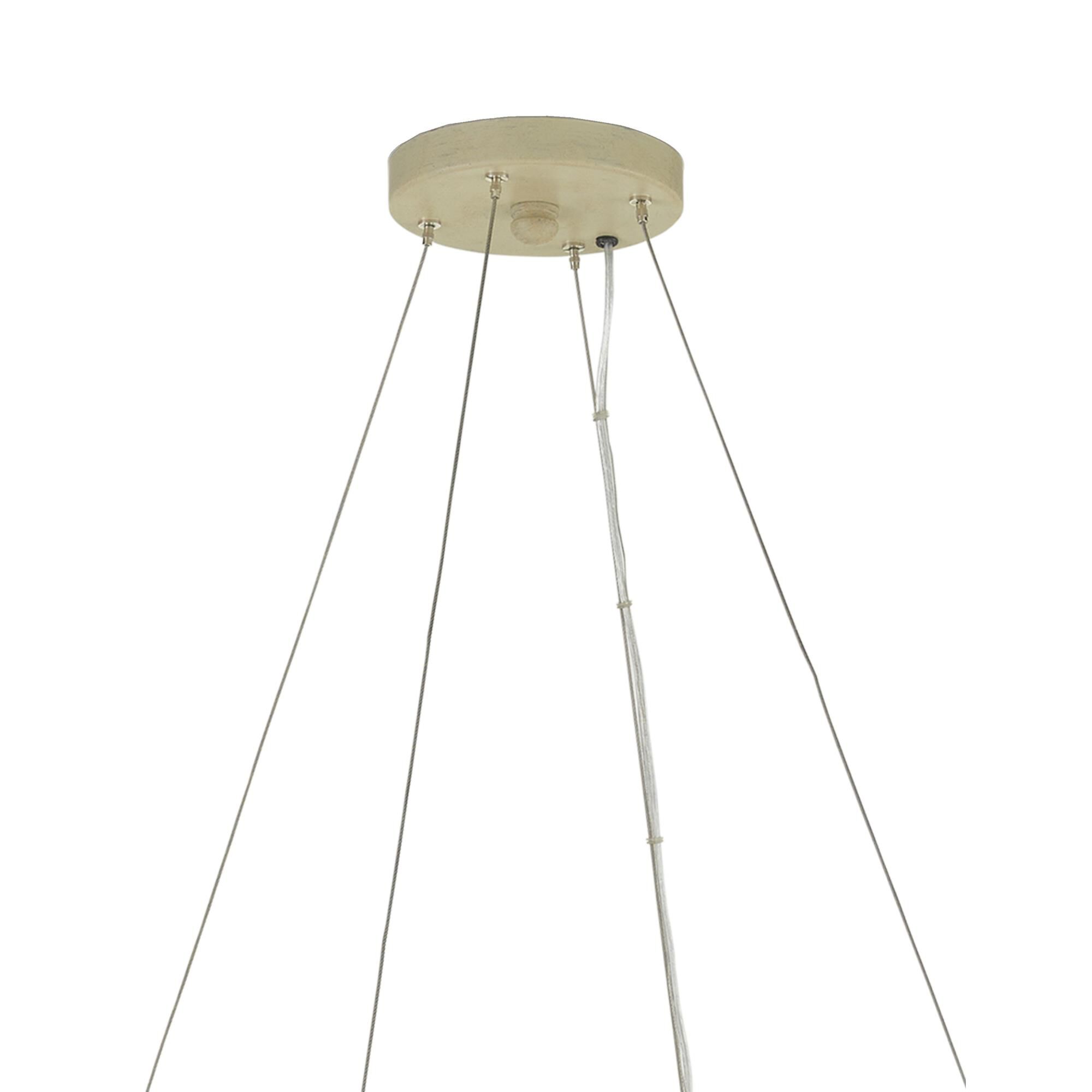 Tetterby Large Pendant by Currey and Company