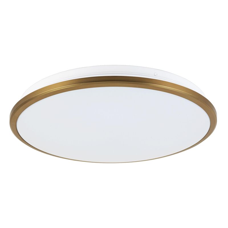 Brook 15 Inch Flush Mount by Kuzco Lighting