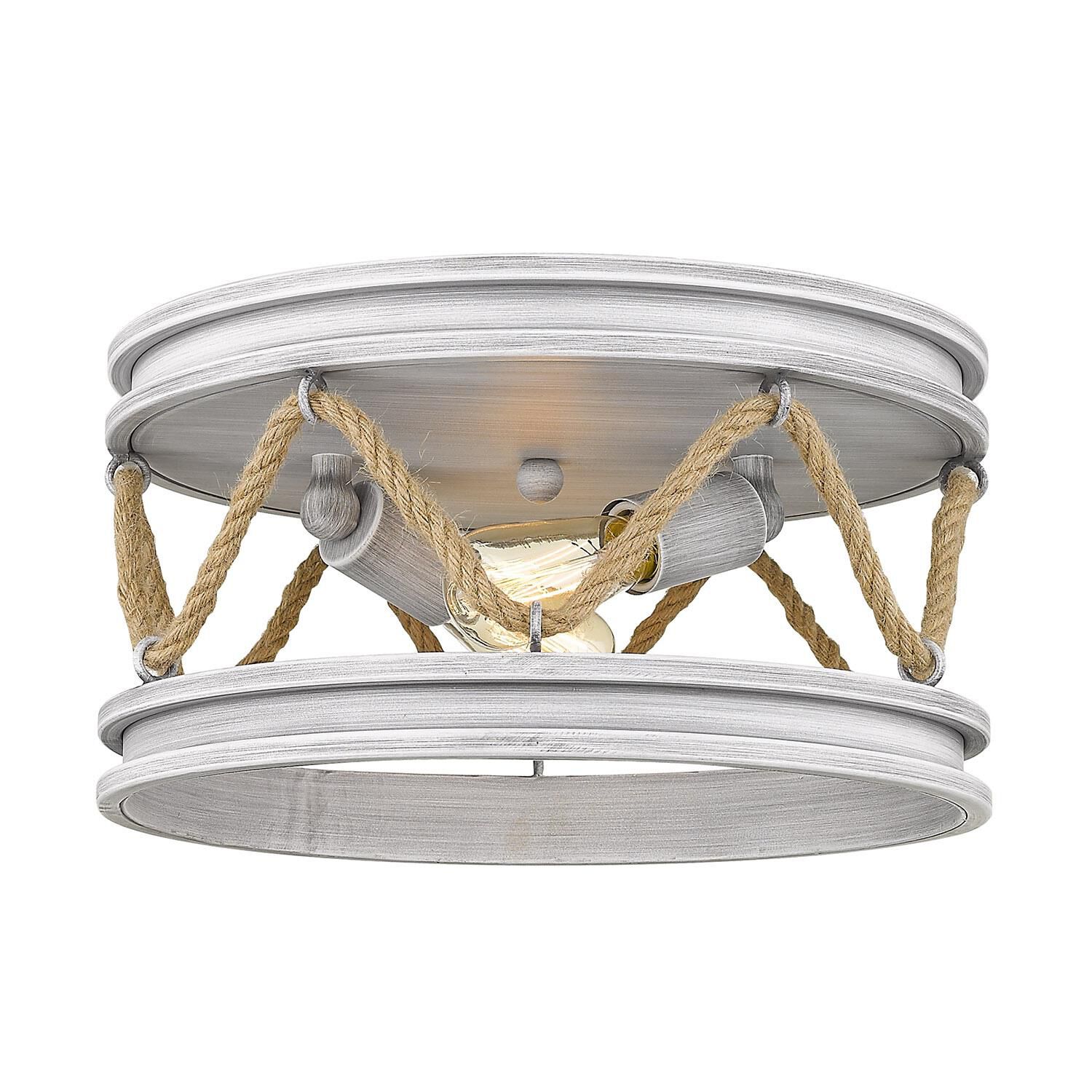 Chatham Flush Mount by Golden Lighting