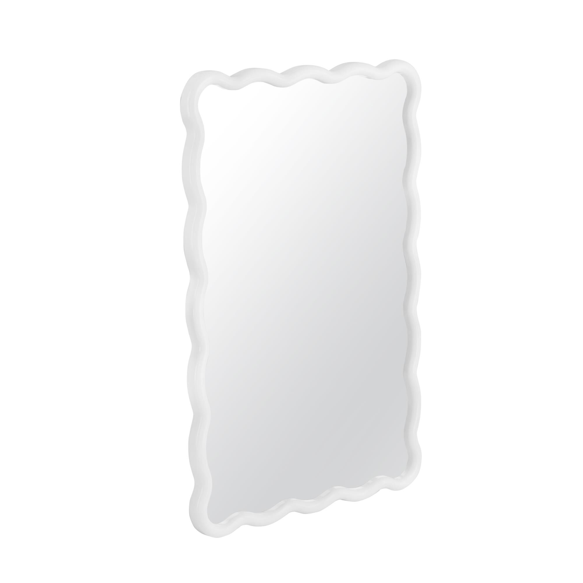 Shown in White finish