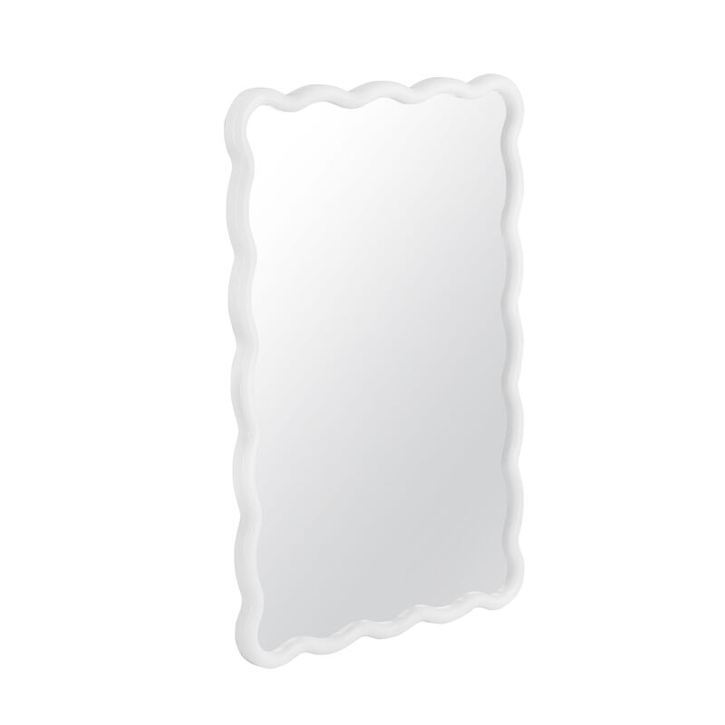 Cassia Medium Decorative Mirror by Bassett Mirror Company