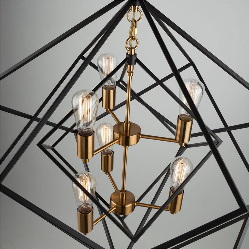 Artistry 32 Inch Large Pendant by Artcraft