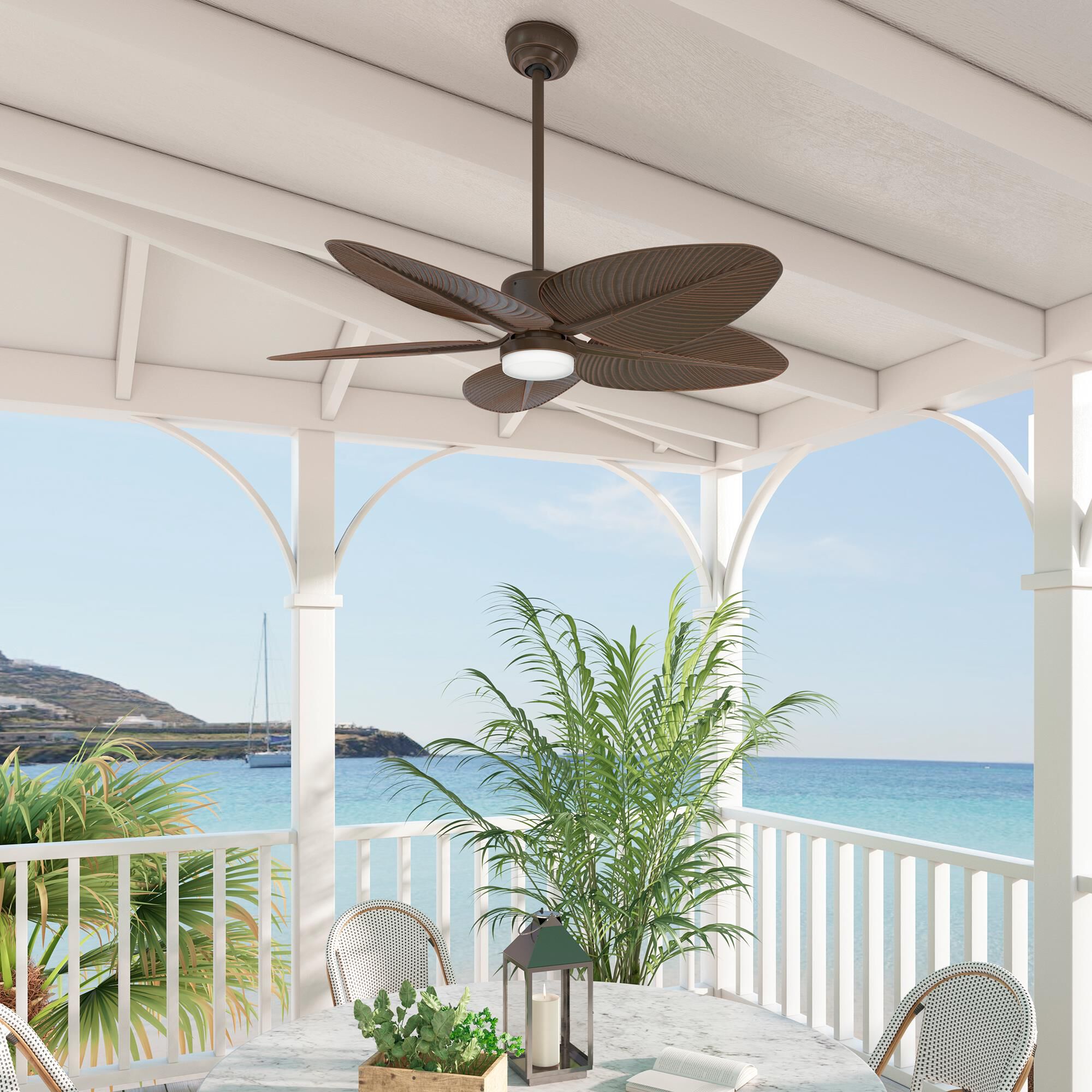 Coveview 52 Inch Ceiling Fan with Light Kit by Casablanca Fan Company