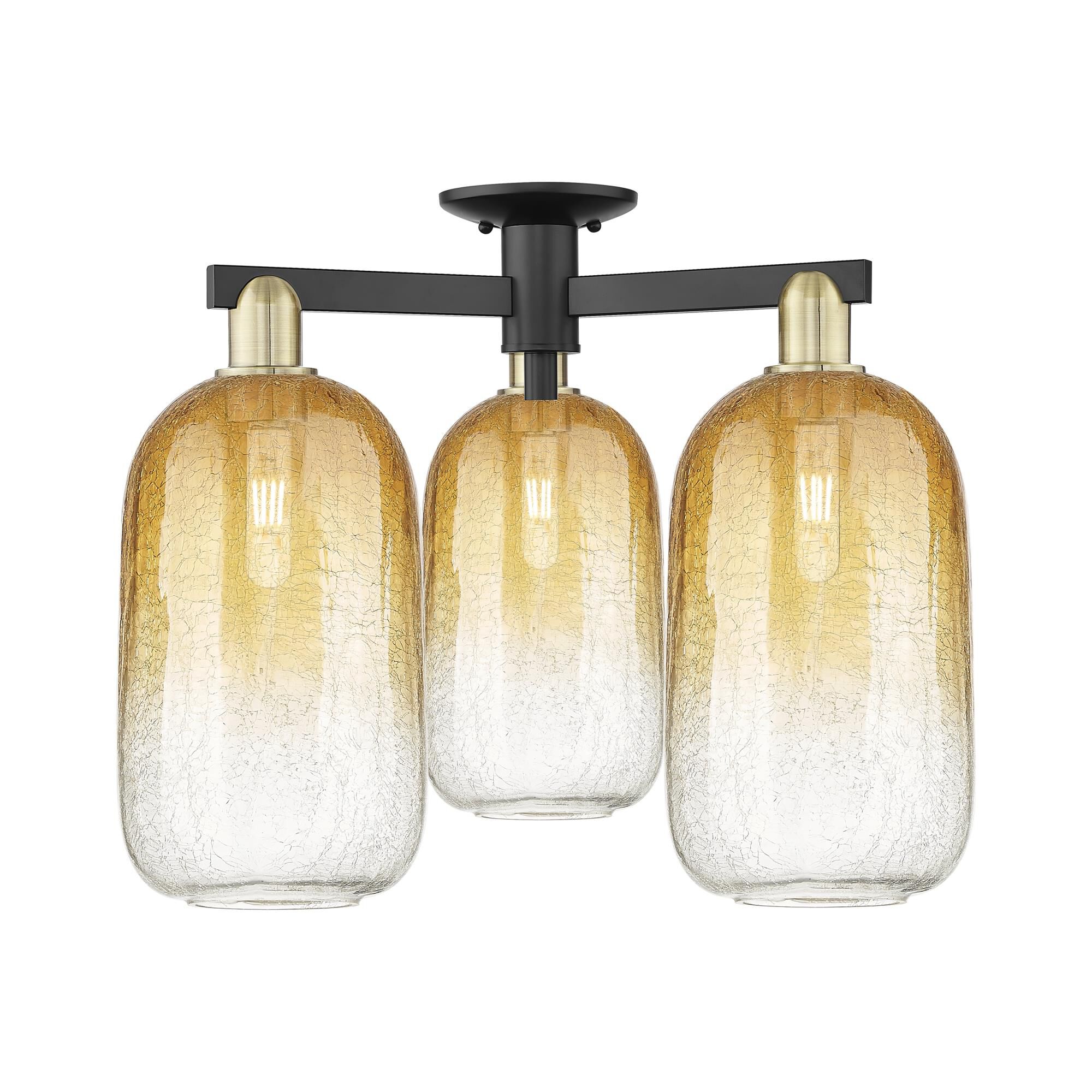 Bruno Marashlian Brookhaven Cloche 25 Inch Semi Flush Mount by Innovations Lighting