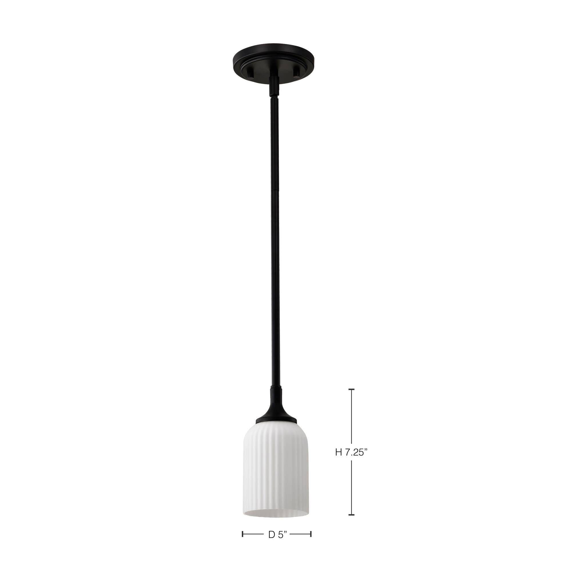 Solara 5 Inch Mini Pendant by Nuvo Lighting