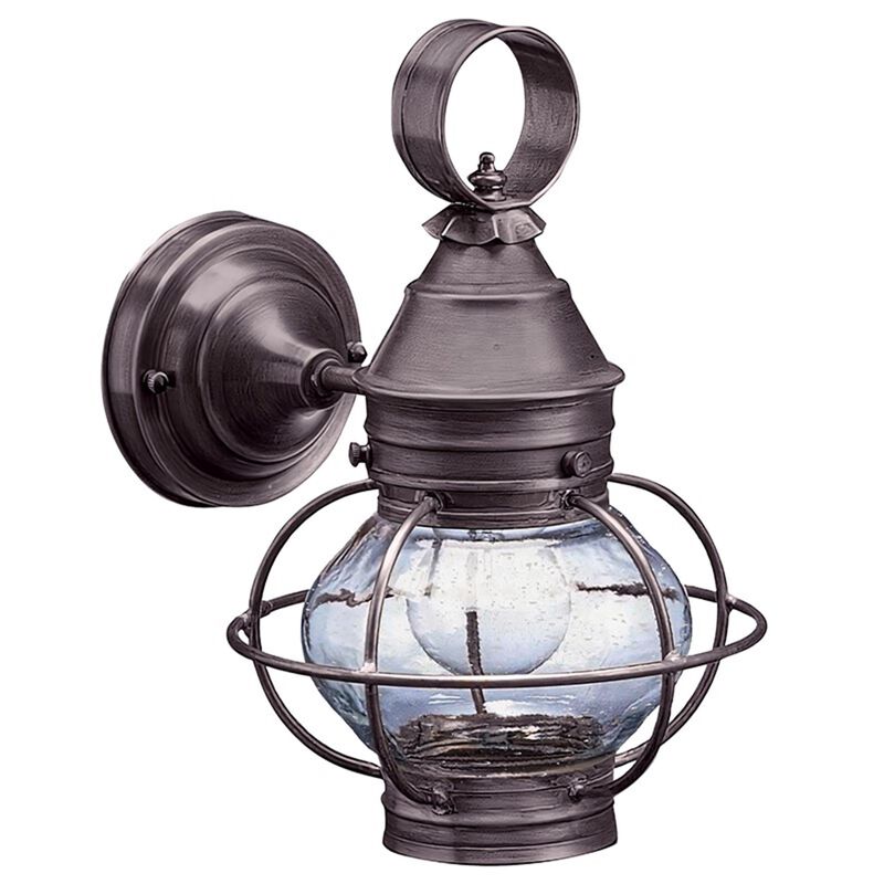 Onion 12 Inch Outdoor Wall Light by Northeast Lantern