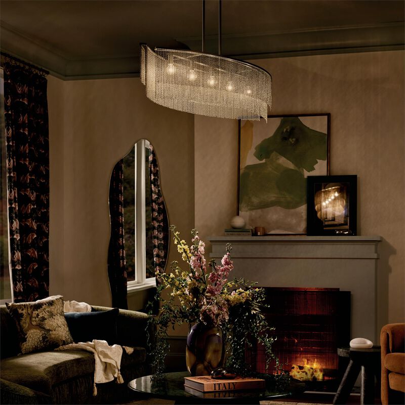 Khaite Medium Linear Chandelier by Kichler
