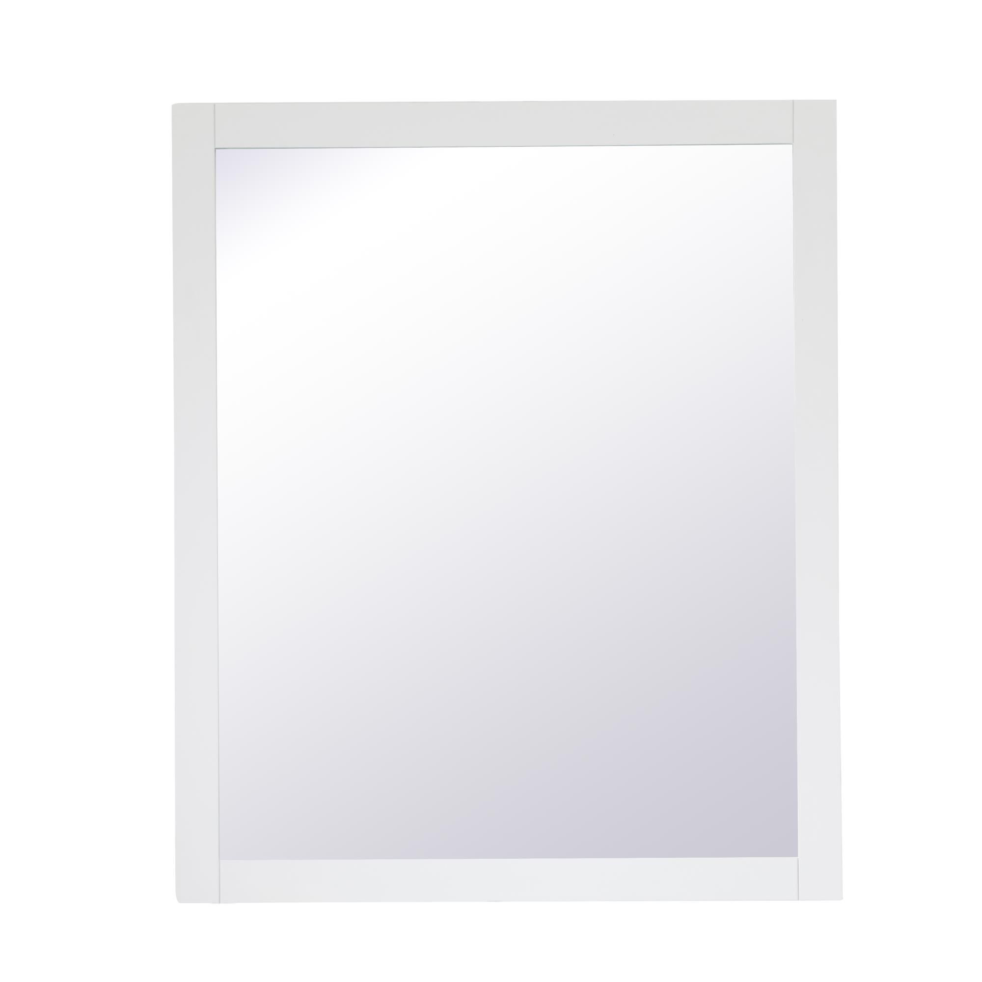 Shown in White finish