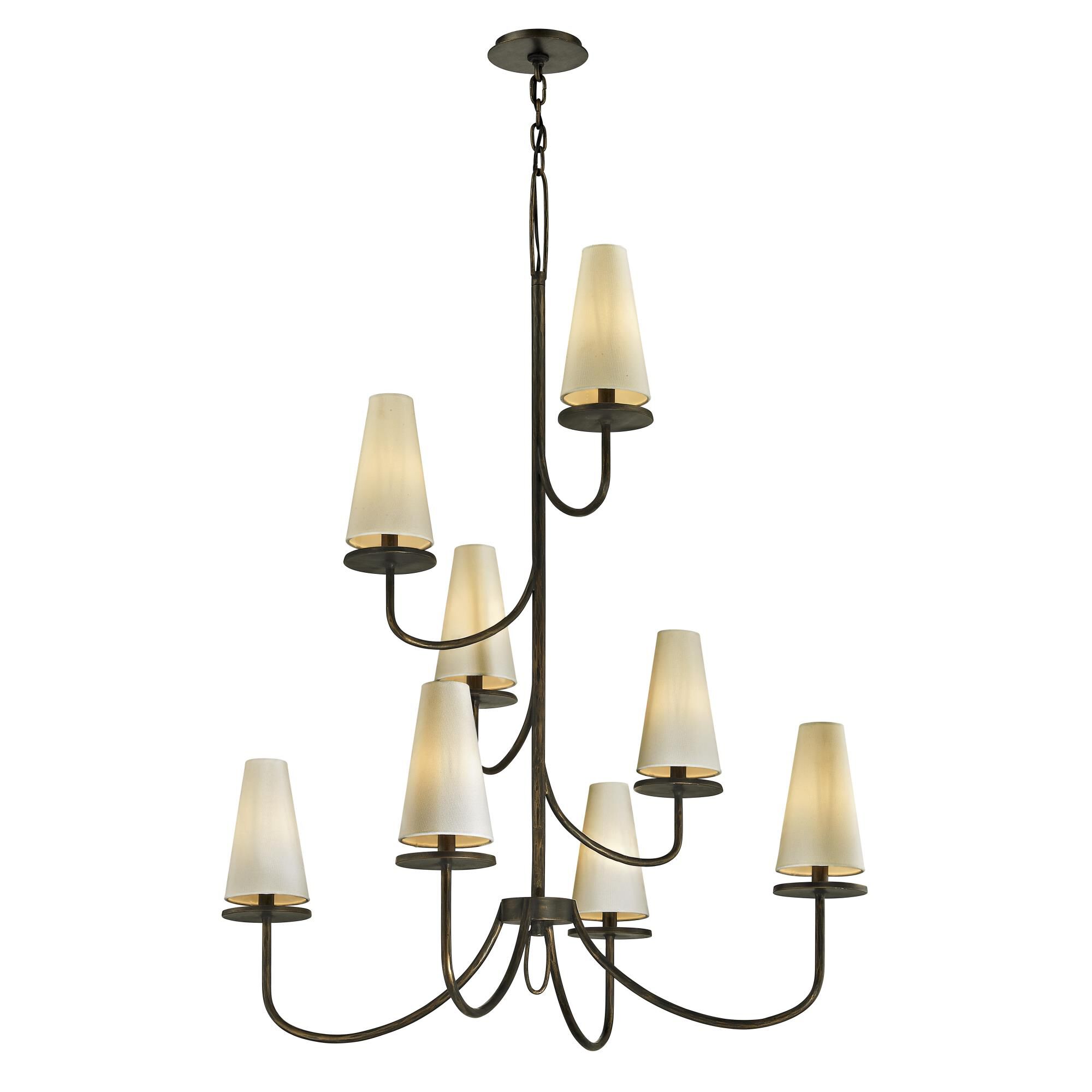 Marcel 36 Inch Chandelier by Troy Lighting