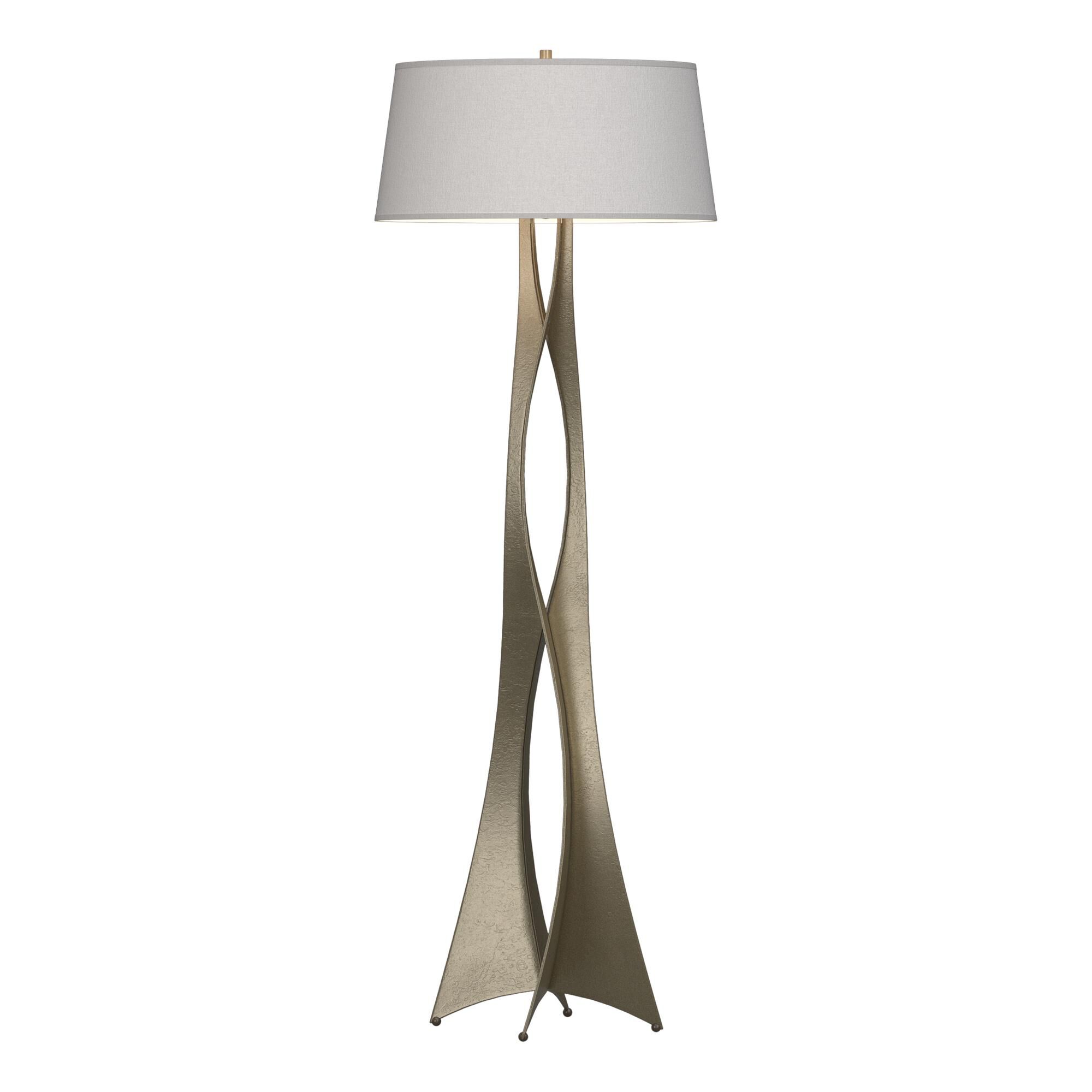 Shown in Soft Gold finish and Flax shade