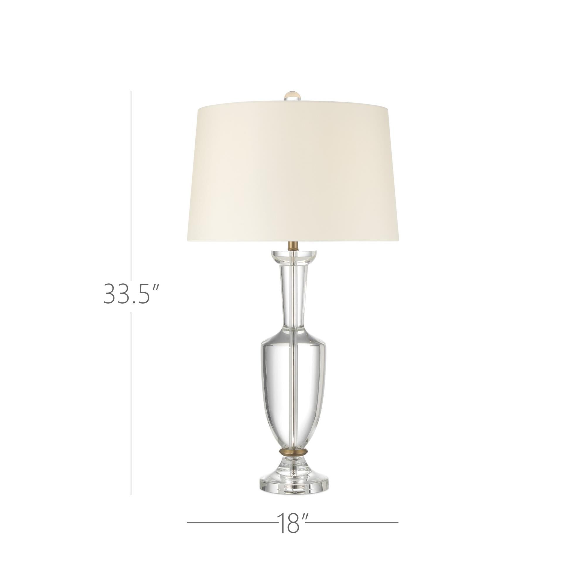 Classico 34 Inch Table Lamp by Currey and Company