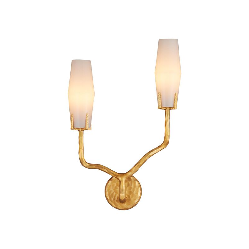 Marjorie Skouras Mathilda 15 Inch Wall Sconce by Currey and Company