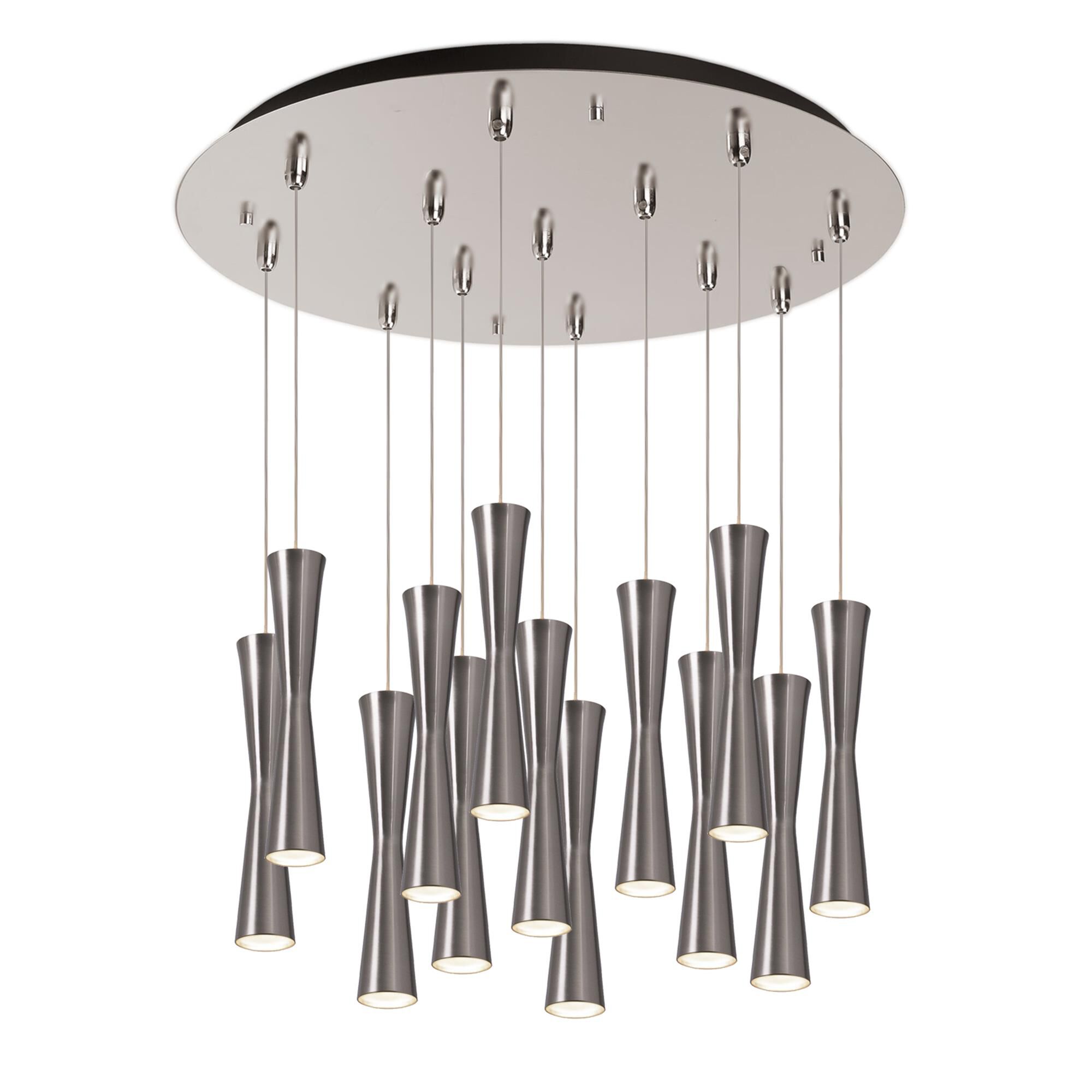 Shown in Brushed Nickel finish