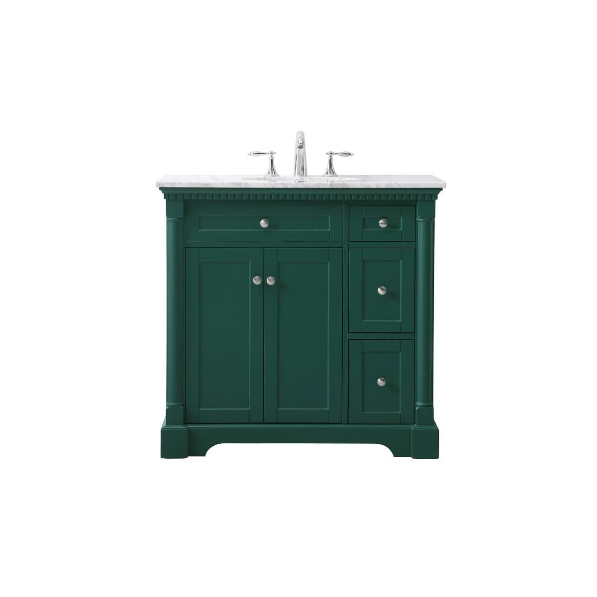 Shown in Green finish