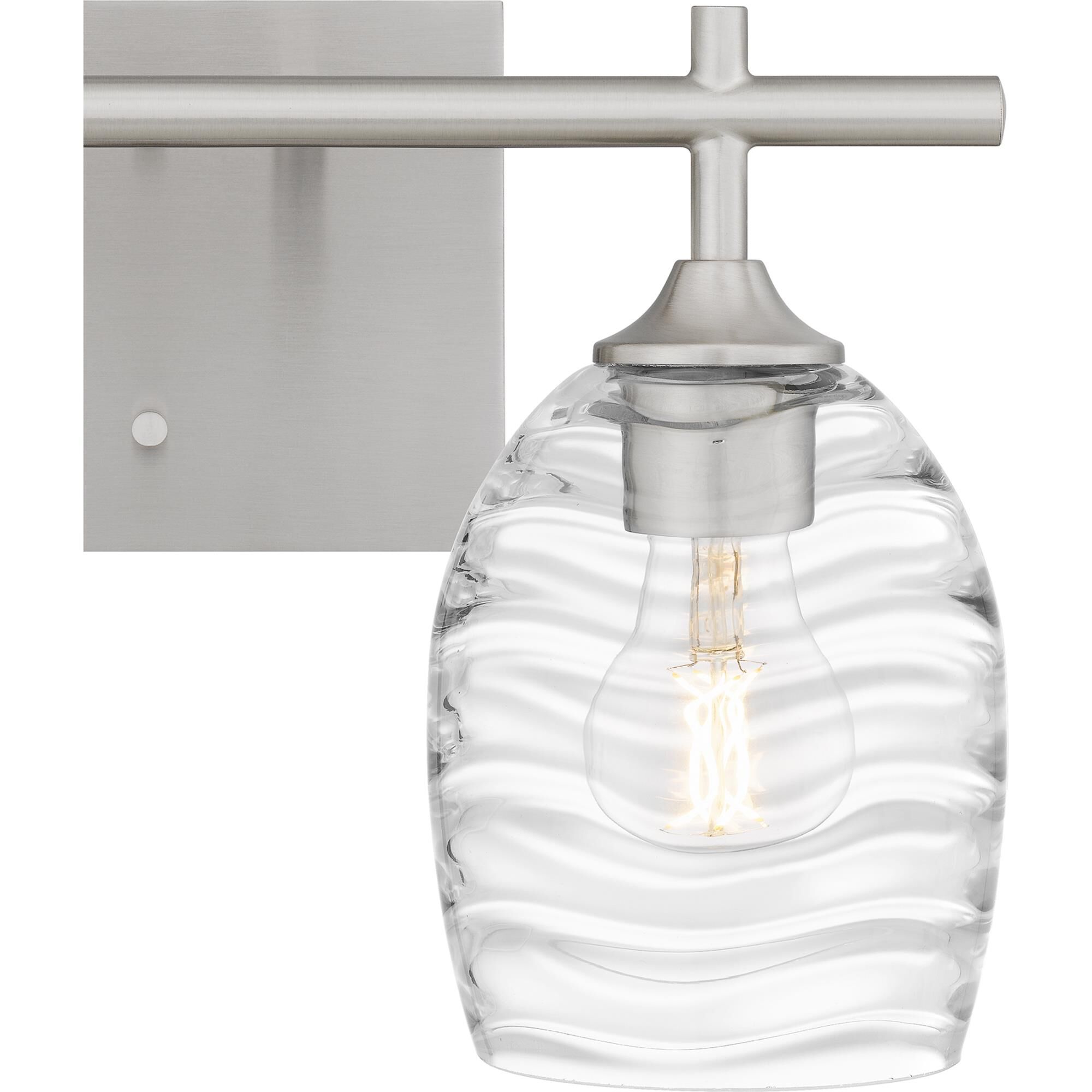 Lucy 15 Inch Bath Vanity Light by Quoizel