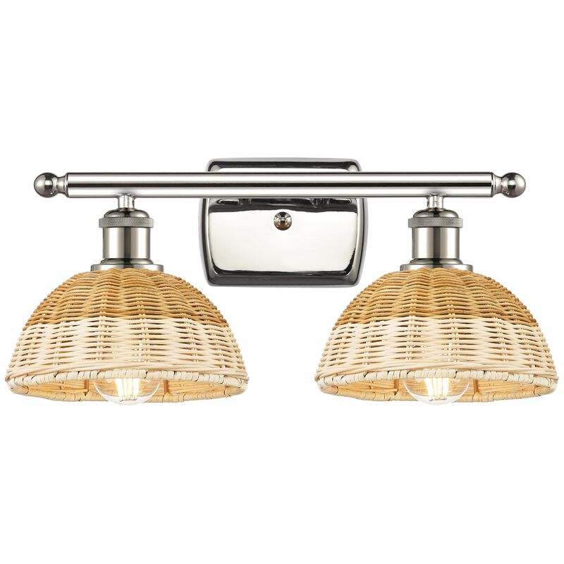 Bruno Marashlian Bristol Natural II 18 Inch Bath Vanity Light by Innovations Lighting