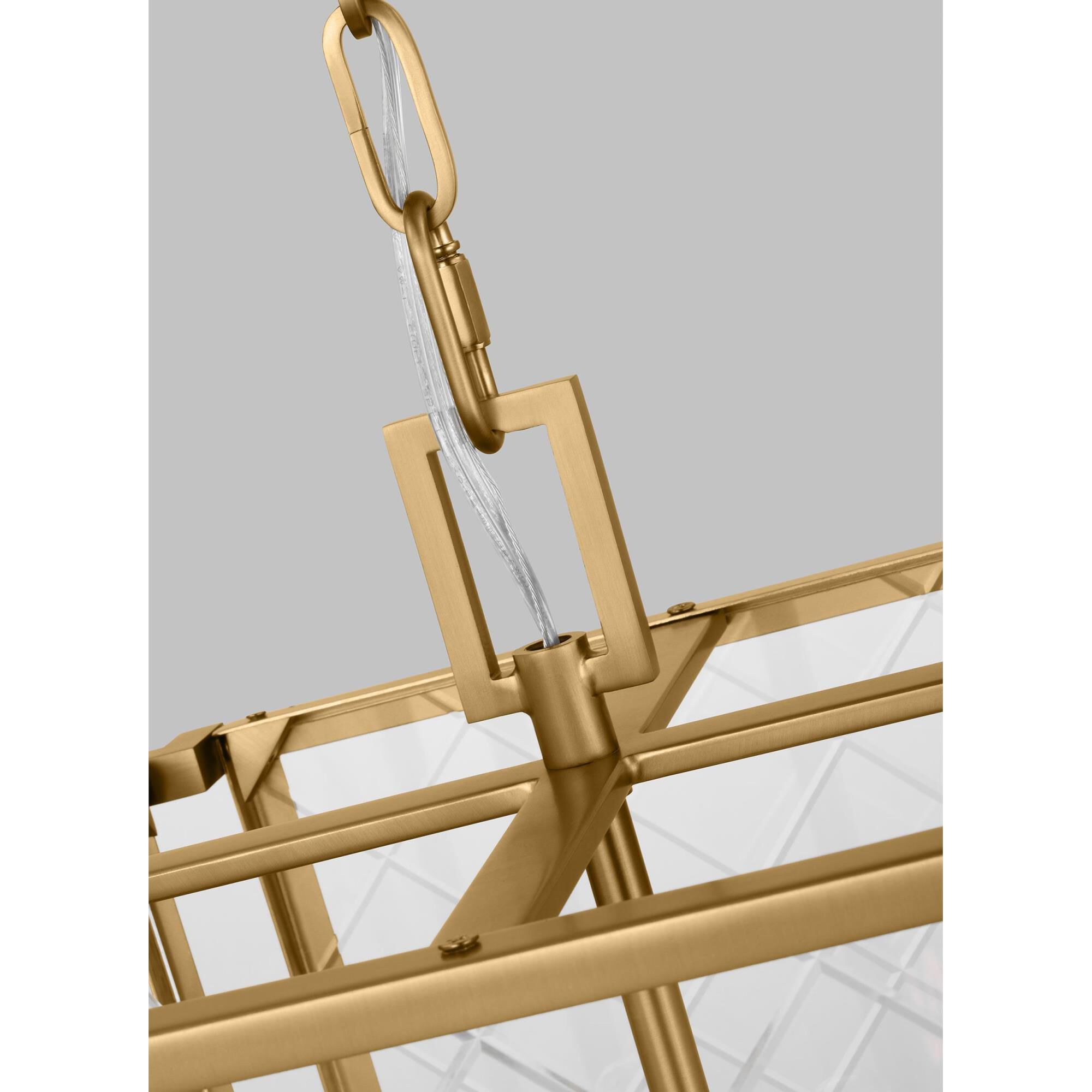 Erro 12 Inch Cage Pendant by Visual Comfort Studio Collection