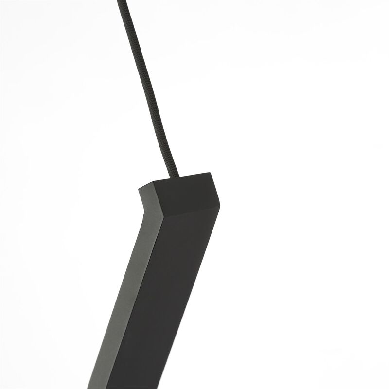 Sean Lavin Mizu 56.4 Inch Linear Suspension Light by Visual Comfort Modern Collection