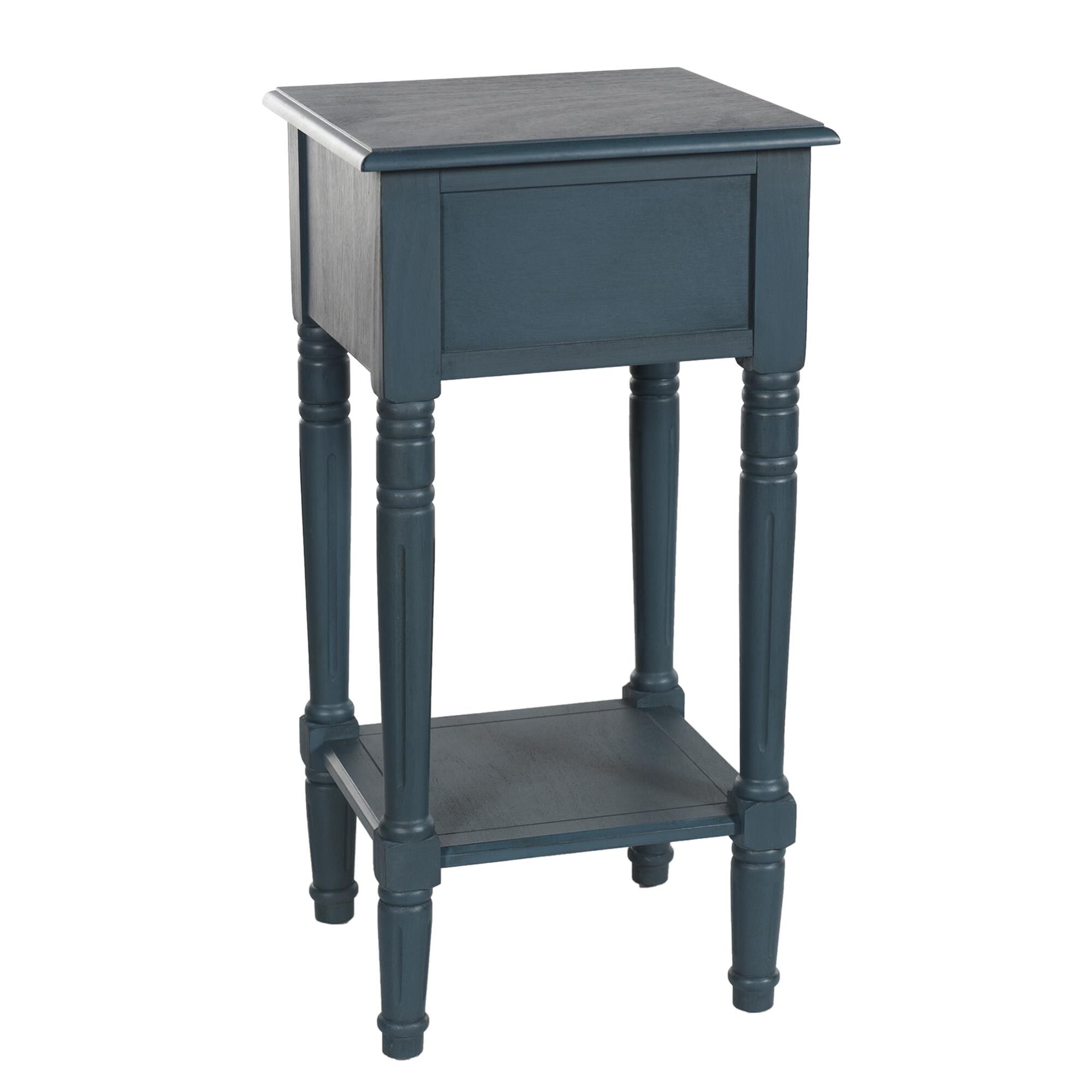Shown in Navy finish