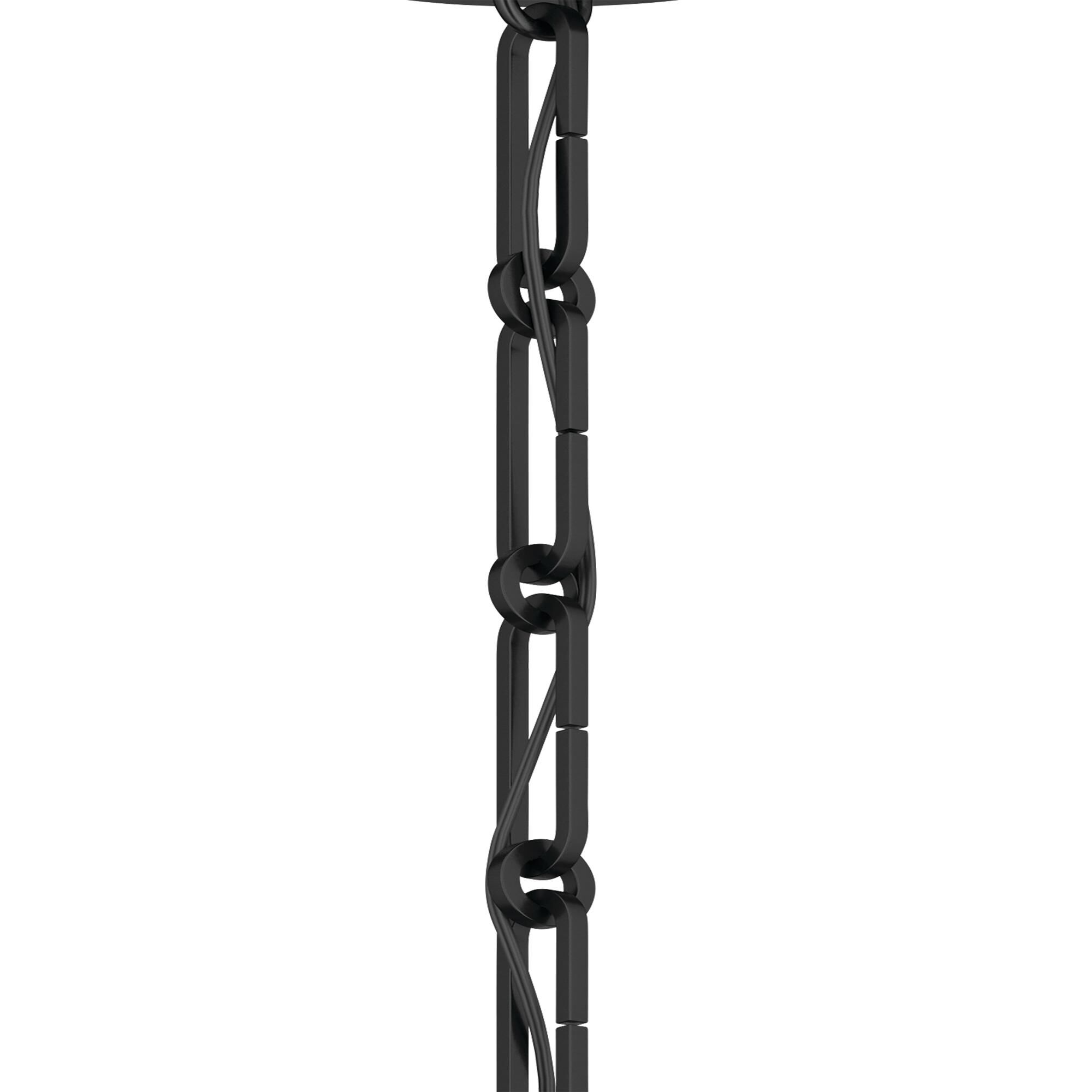 Shown in Black finish