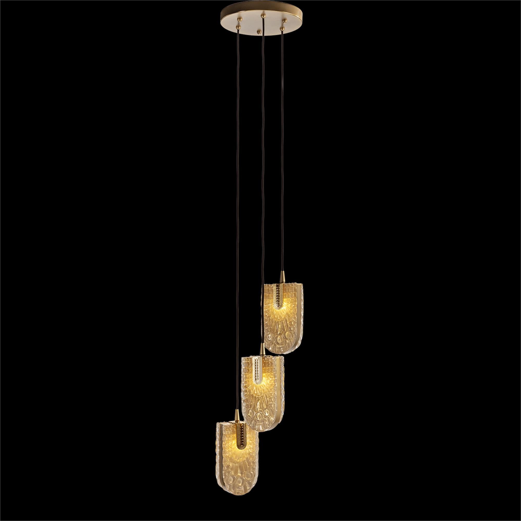 Shown in Antique Gold Plated finish