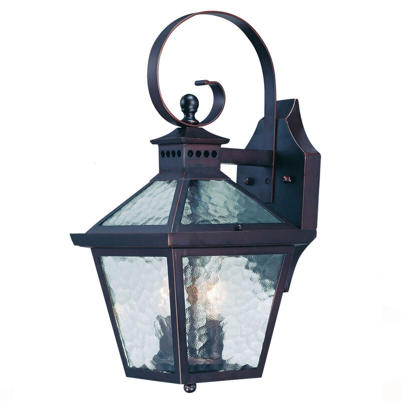 Bay Street 16 Inch Tall 2 Light Outdoor Wall Light by Acclaim Lighting