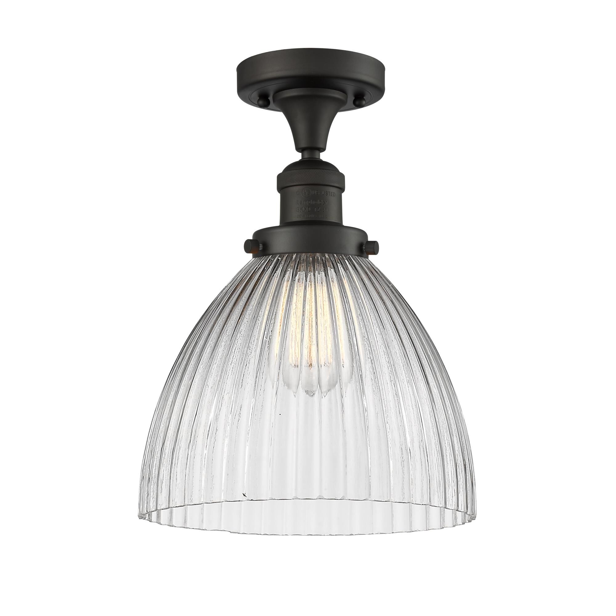 Bruno Marashlian Seneca Falls 9 Inch 1 Light Semi Flush Mount by Innovations Lighting