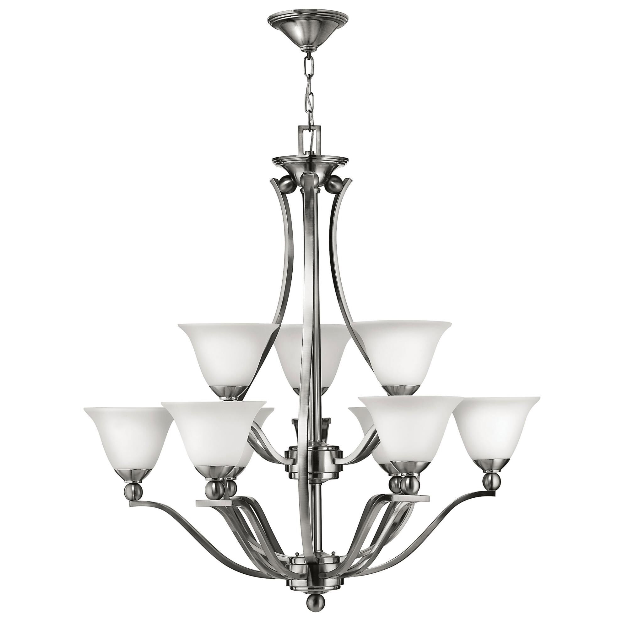 Bolla 35 Inch 9 Light Chandelier by Hinkley Lighting