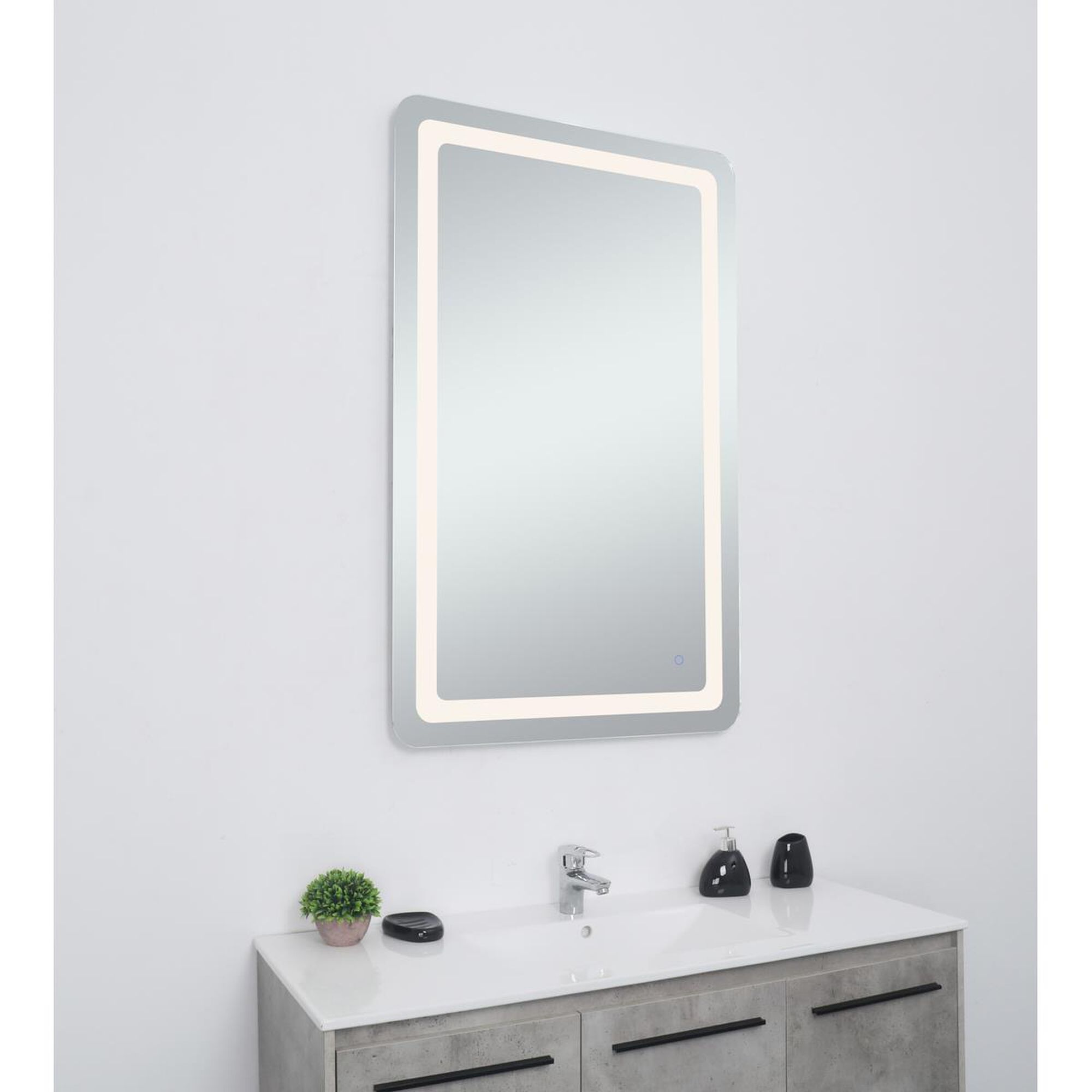 Genesis 48 Inch LED Lighted Mirror,