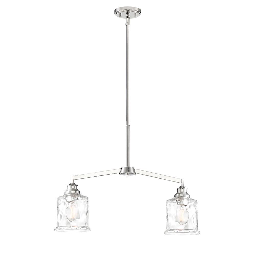 Drake 26 Inch 2 Light Chandelier by Designers Fountain