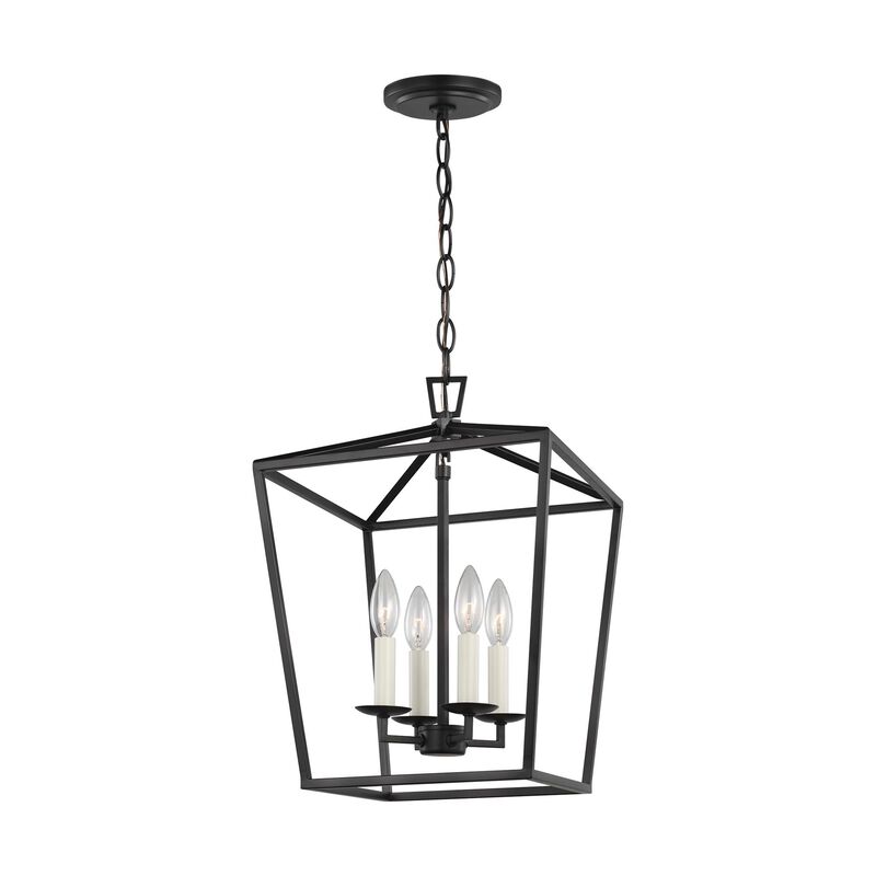 Dianna 18 Inch Lantern Pendant by Visual Comfort Studio