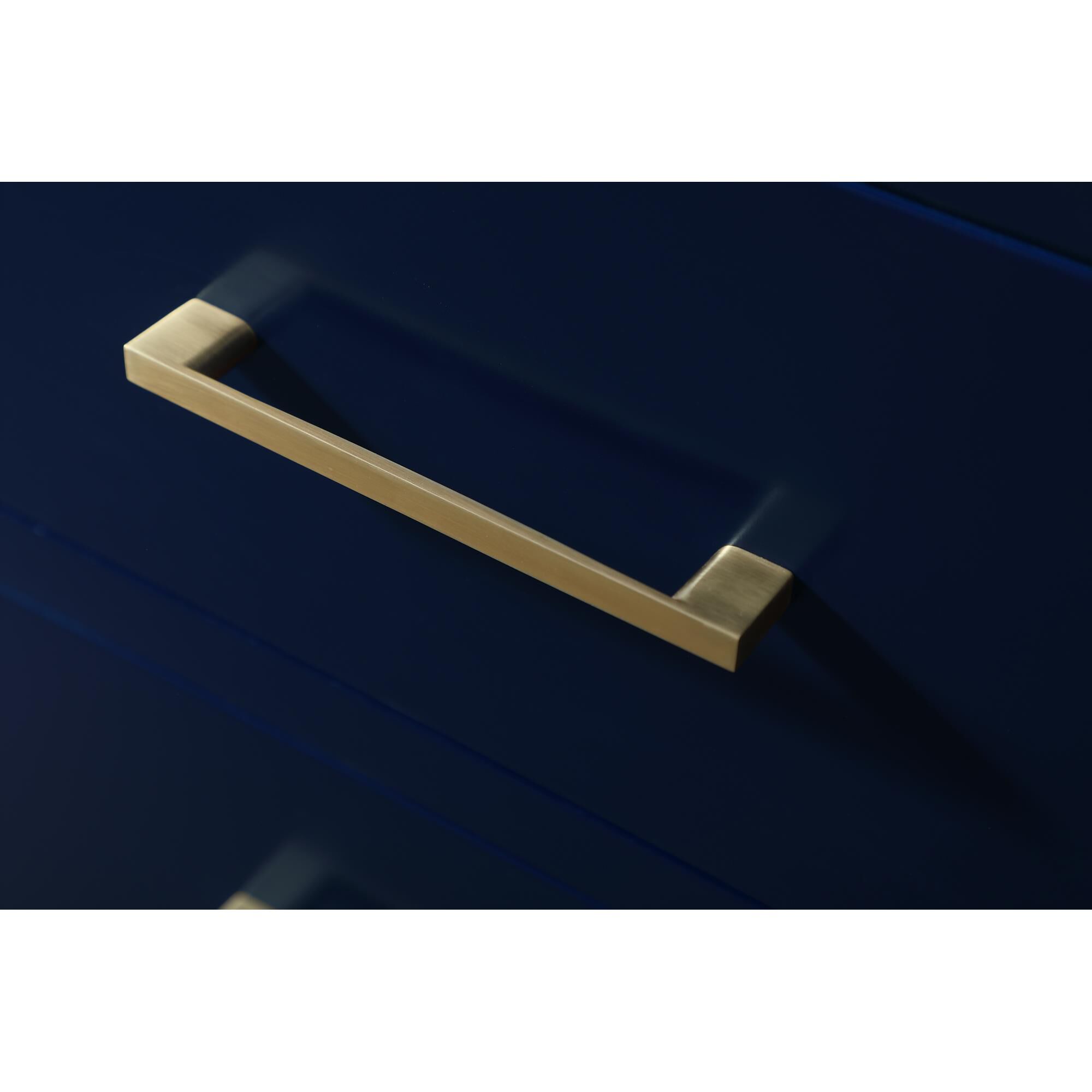 Shown in Blue finish