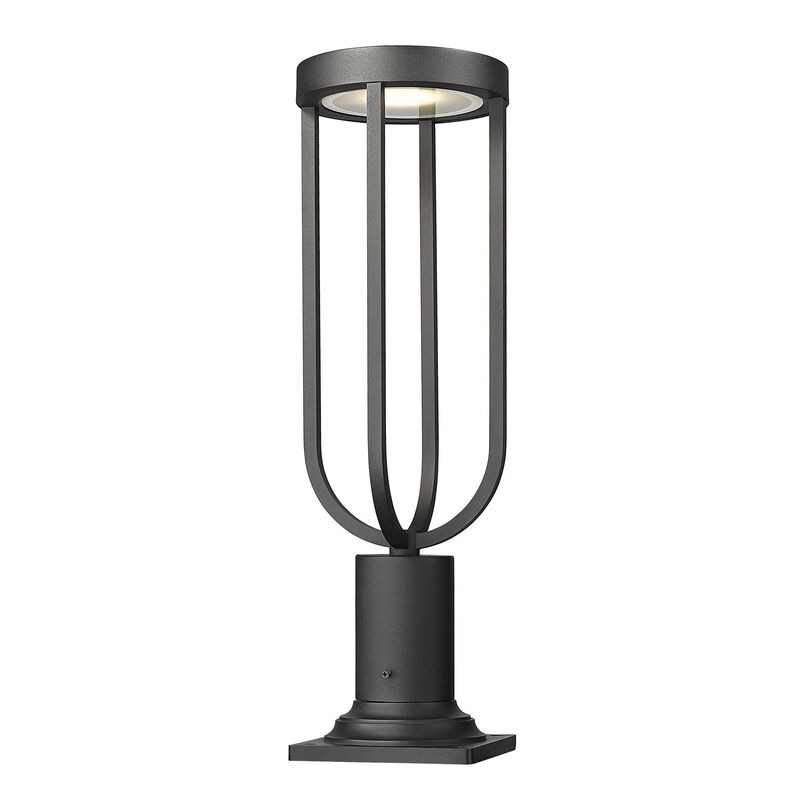 Leland 23 Inch Outdoor Pier Lamp by Z Lite