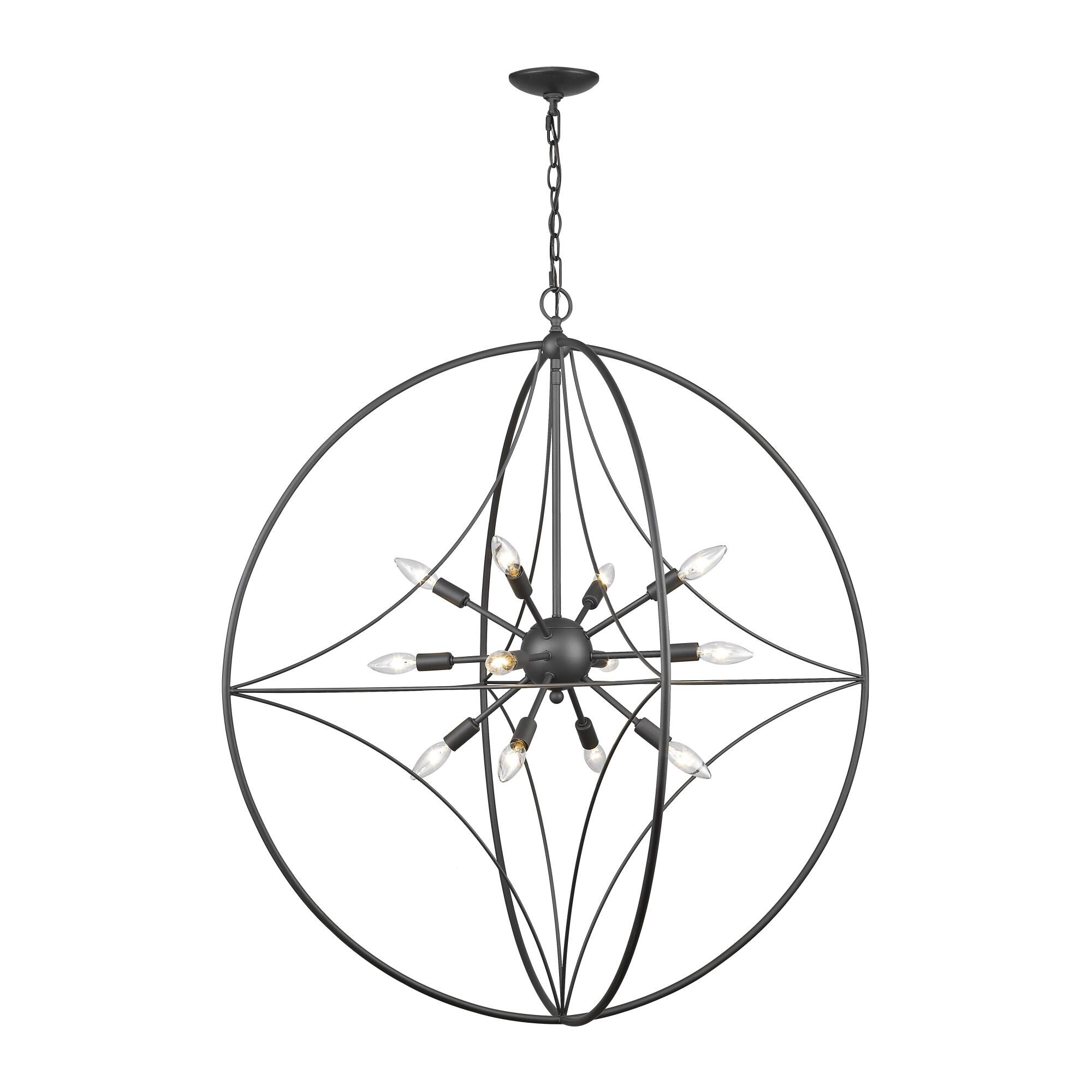Cortez 36 Inch Large Pendant by Z-Lite