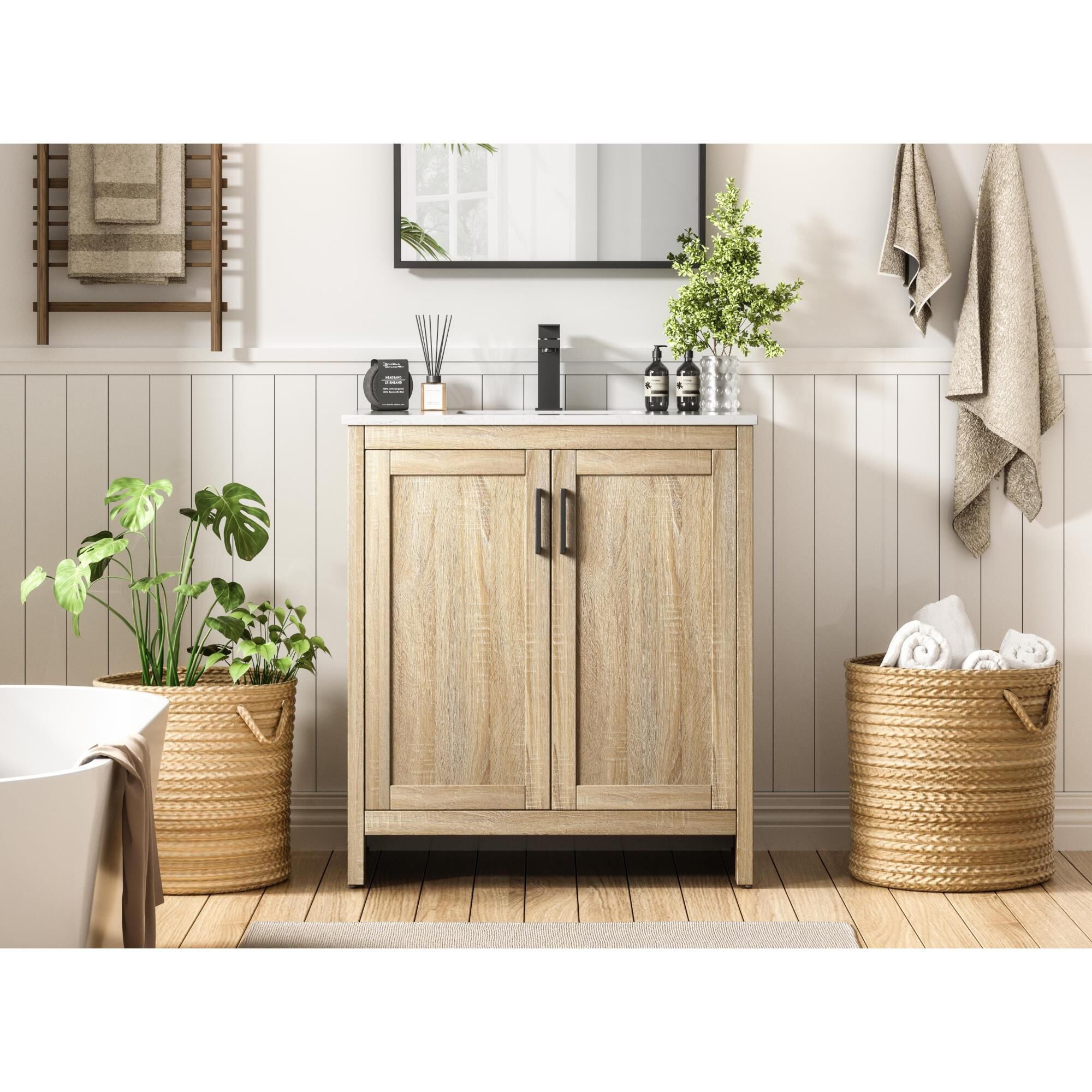 Shown in Mango Wood finish