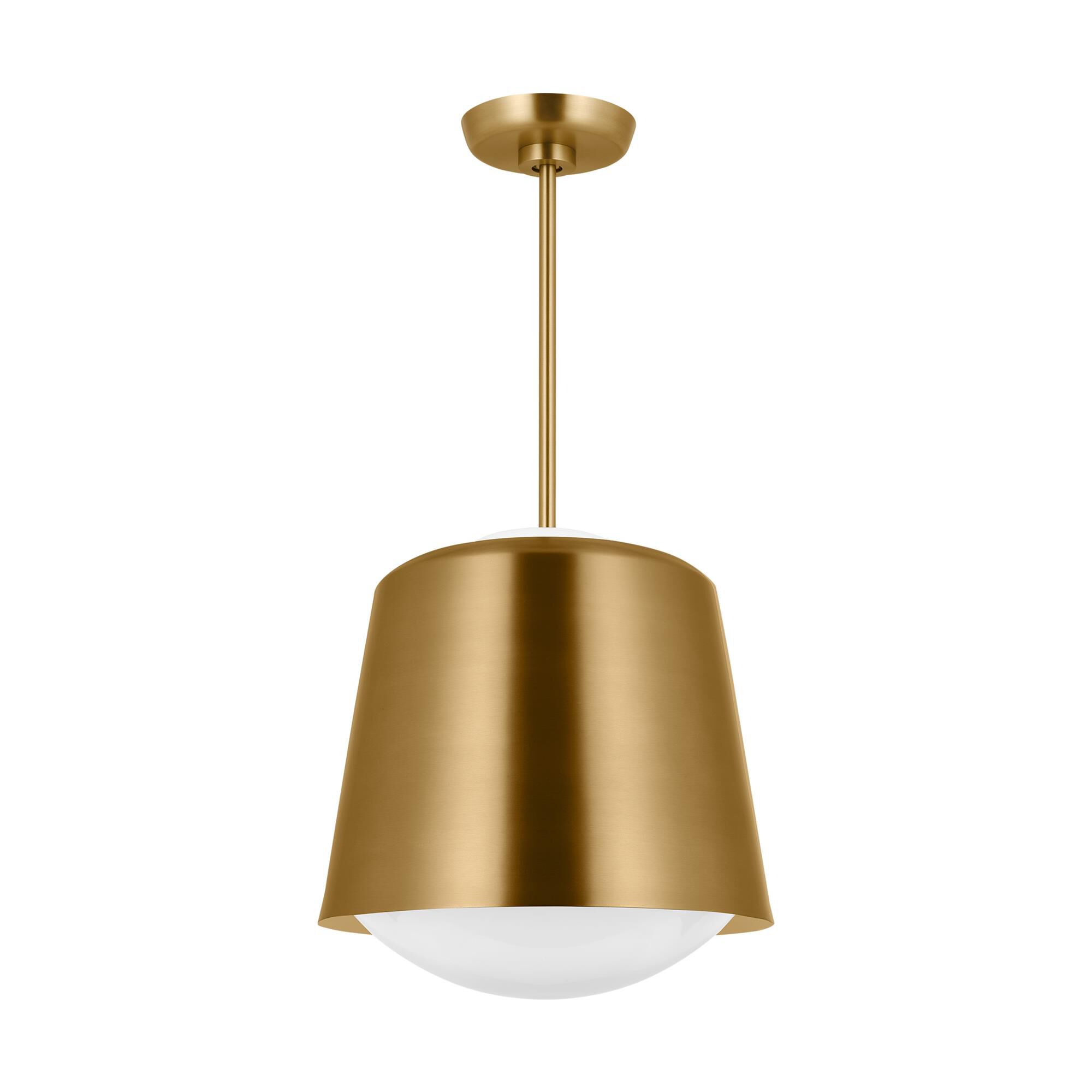 Shown in Burnished Brass finish