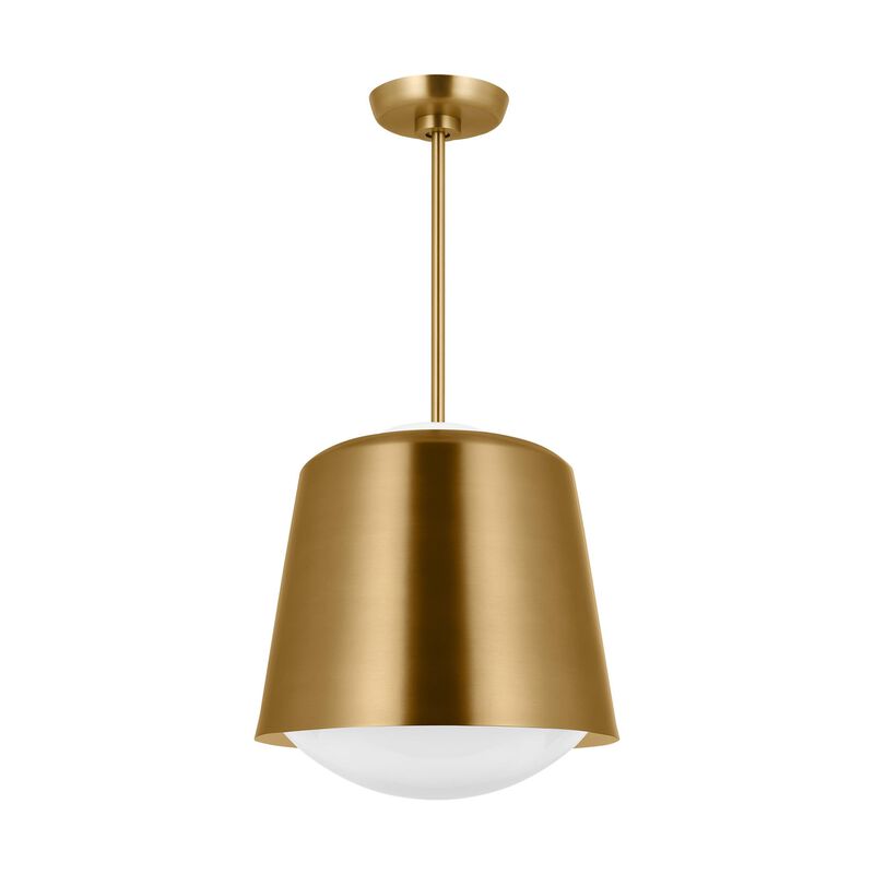 Kate Spade New York Draper 13 Inch Mini Pendant by Visual Comfort Studio