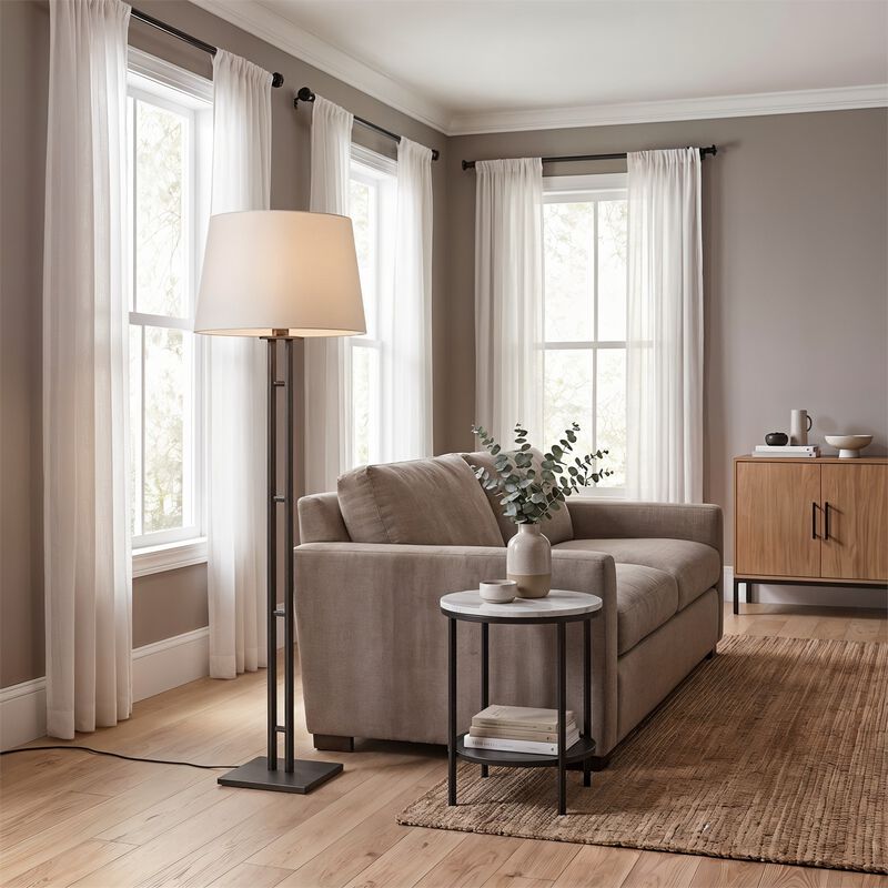 Lauren Ralph Lauren Haddon 59 Inch Floor Lamp by Visual Comfort Studio