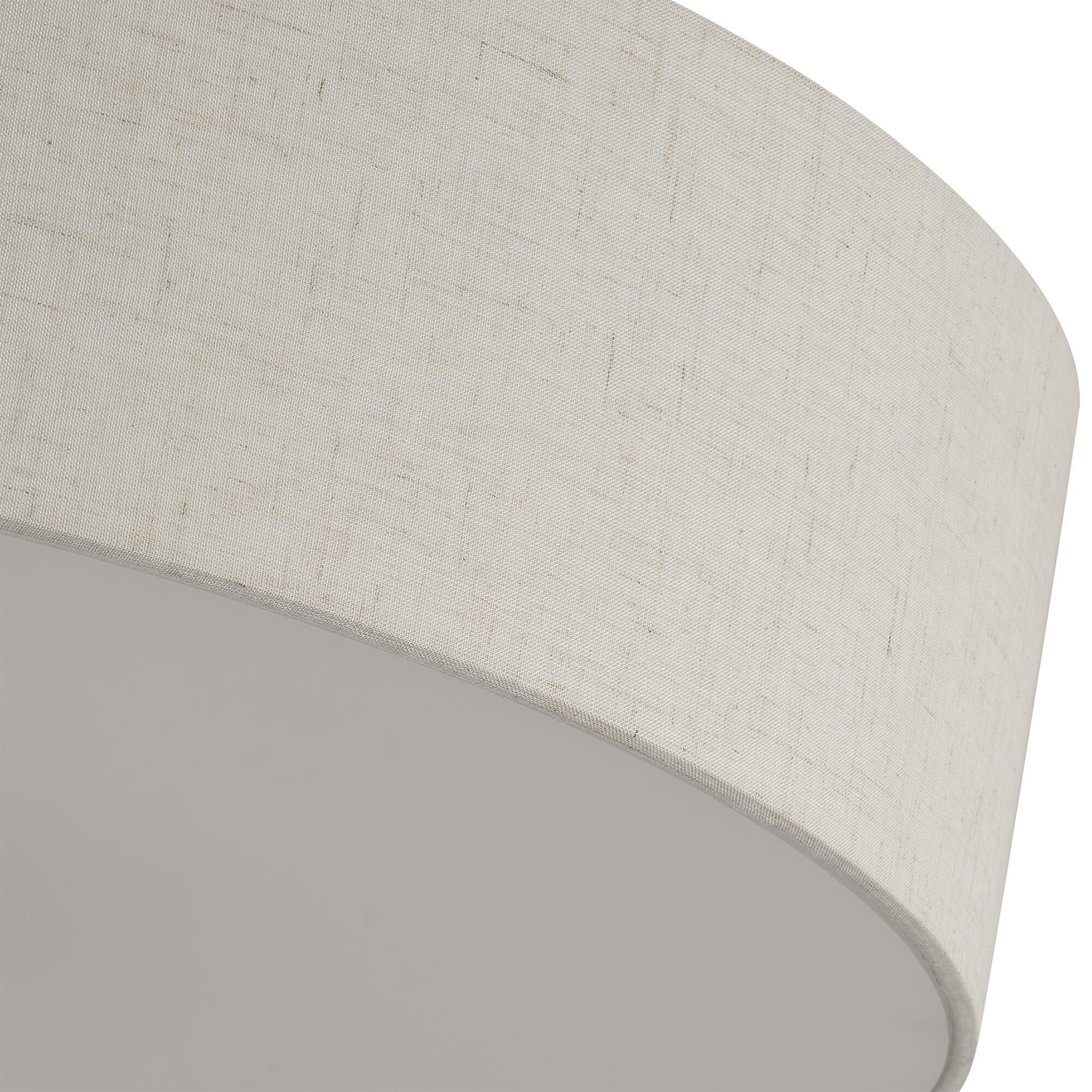 Monroe 13 Inch Semi Flush Mount by Livex Lighting