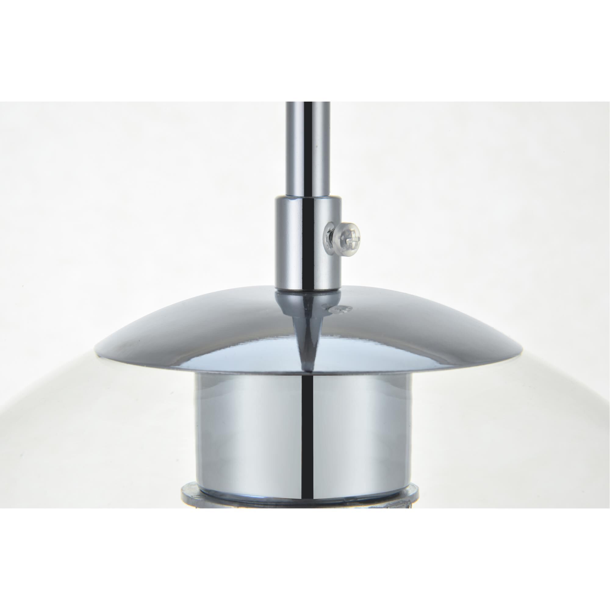 Baxter 8 Inch Mini Pendant by Elegant Lighting