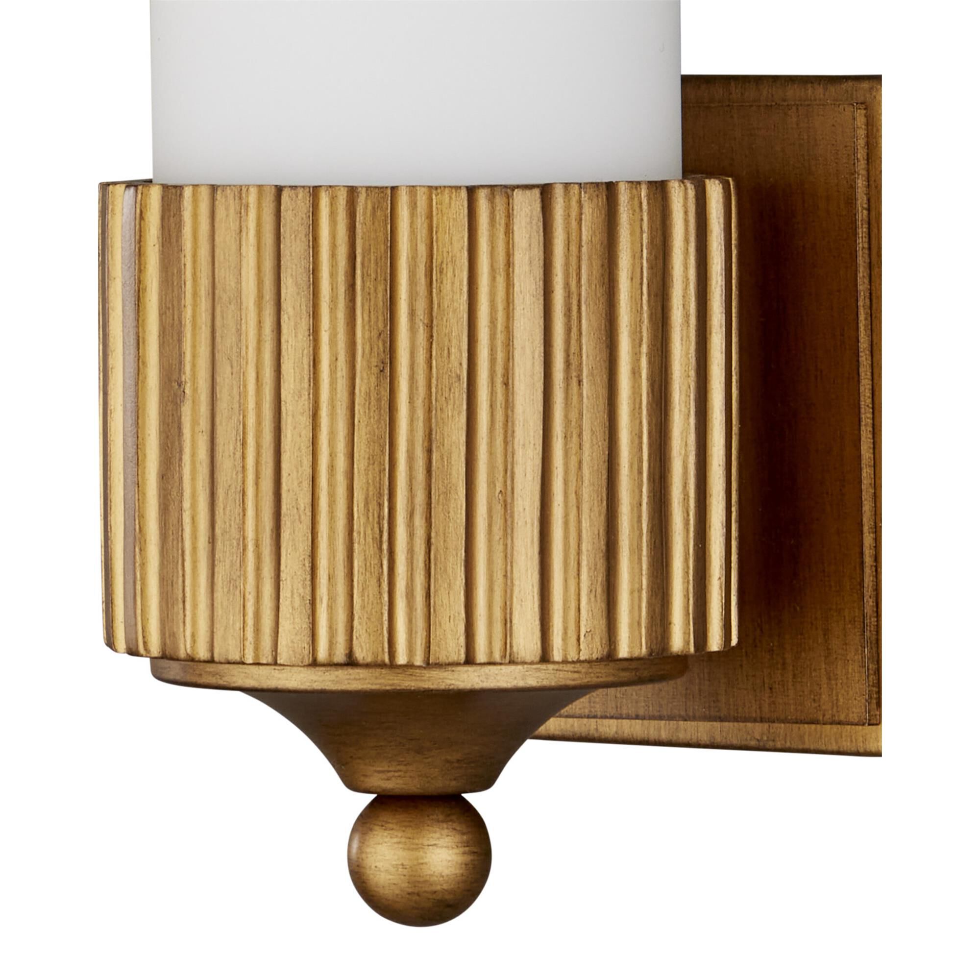 Barry Goralnick Bryce 5 Inch Wall Sconce,